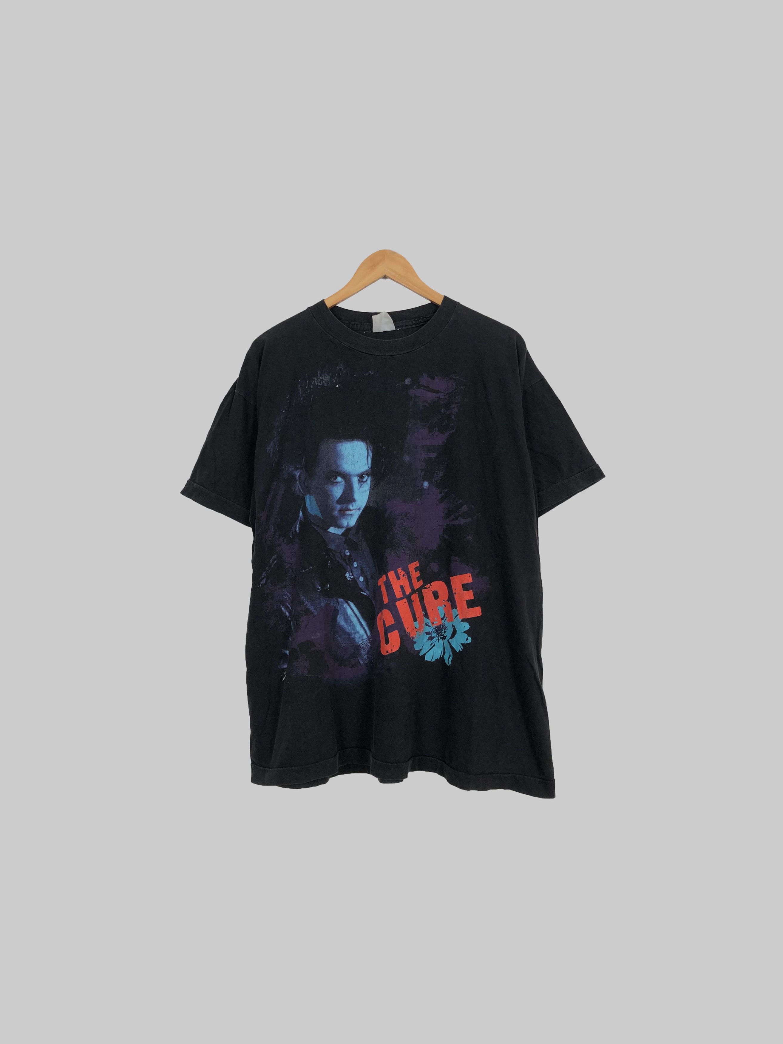 Band Tees Vintage 1989 The Cure Disintegration (New Order Stone Roses Size US XL / EU 56 / 4 - 1 Thumbnail