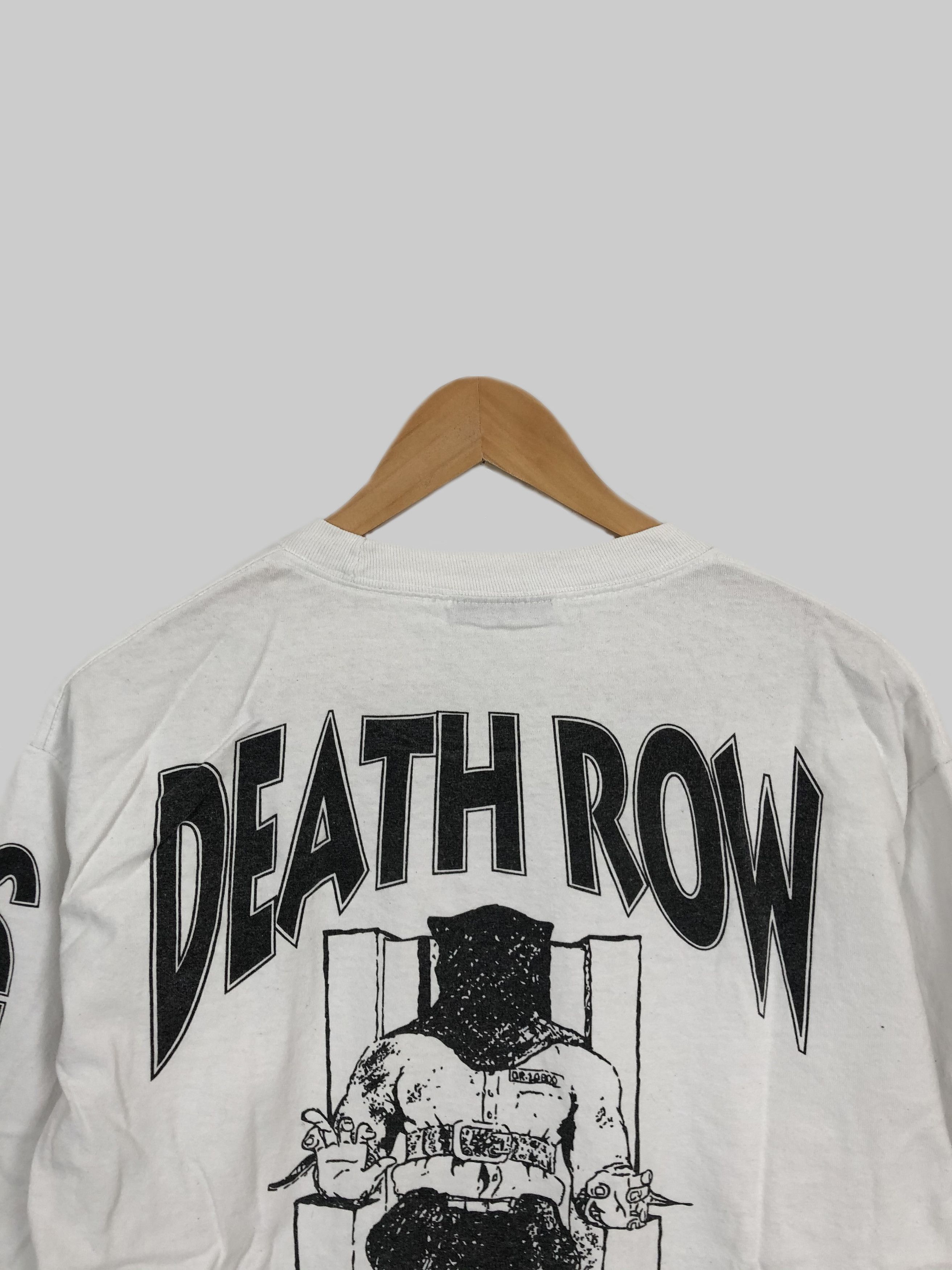 Death Row Records Vintage 2016 The Hundreds x Death Row Records long sleeve Size US M / EU 48-50 / 2 - 4 Thumbnail