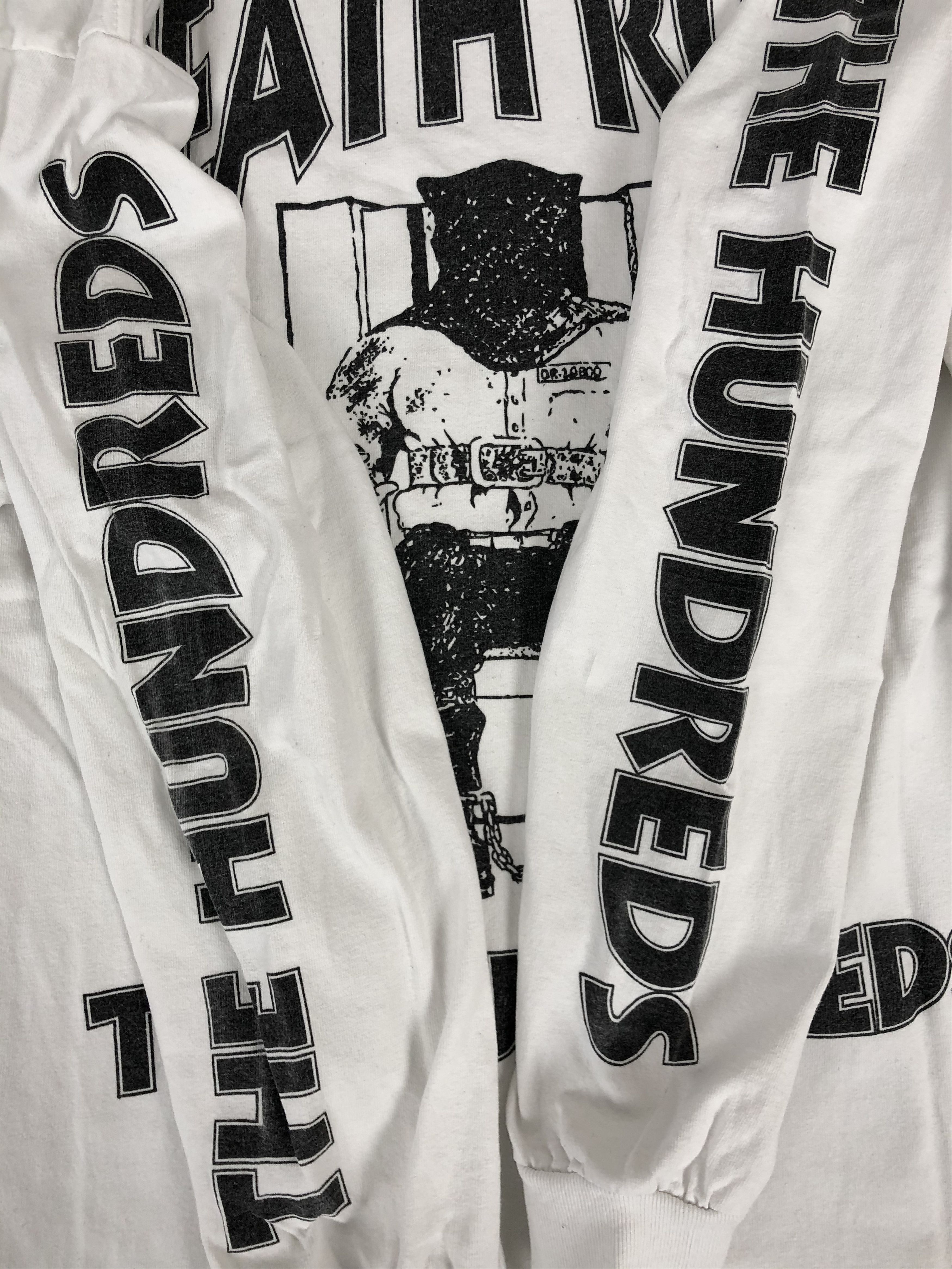 Death Row Records Vintage 2016 The Hundreds x Death Row Records long sleeve Size US M / EU 48-50 / 2 - 9 Thumbnail