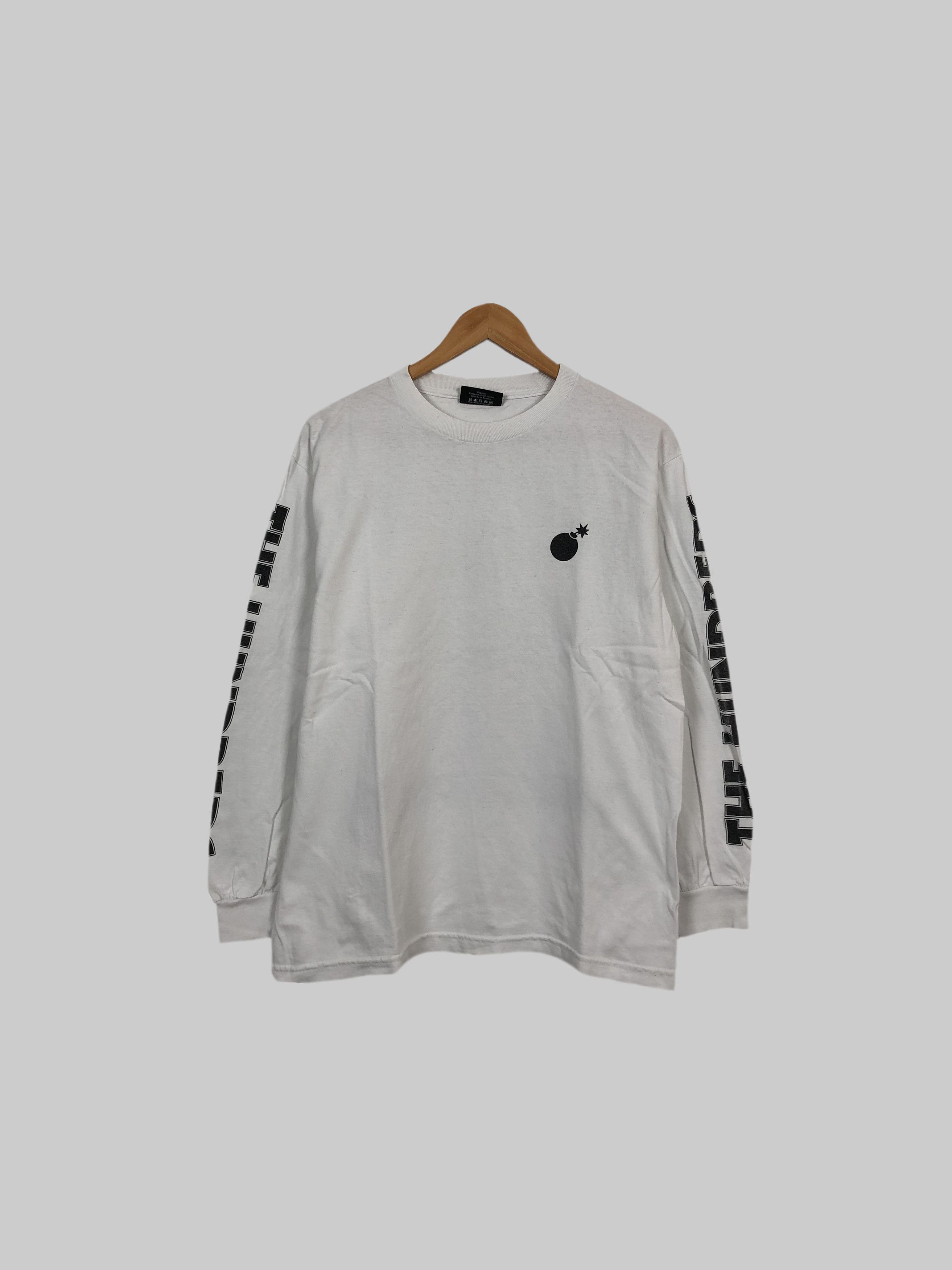 Death Row Records Vintage 2016 The Hundreds x Death Row Records long sleeve Size US M / EU 48-50 / 2 - 2 Thumbnail