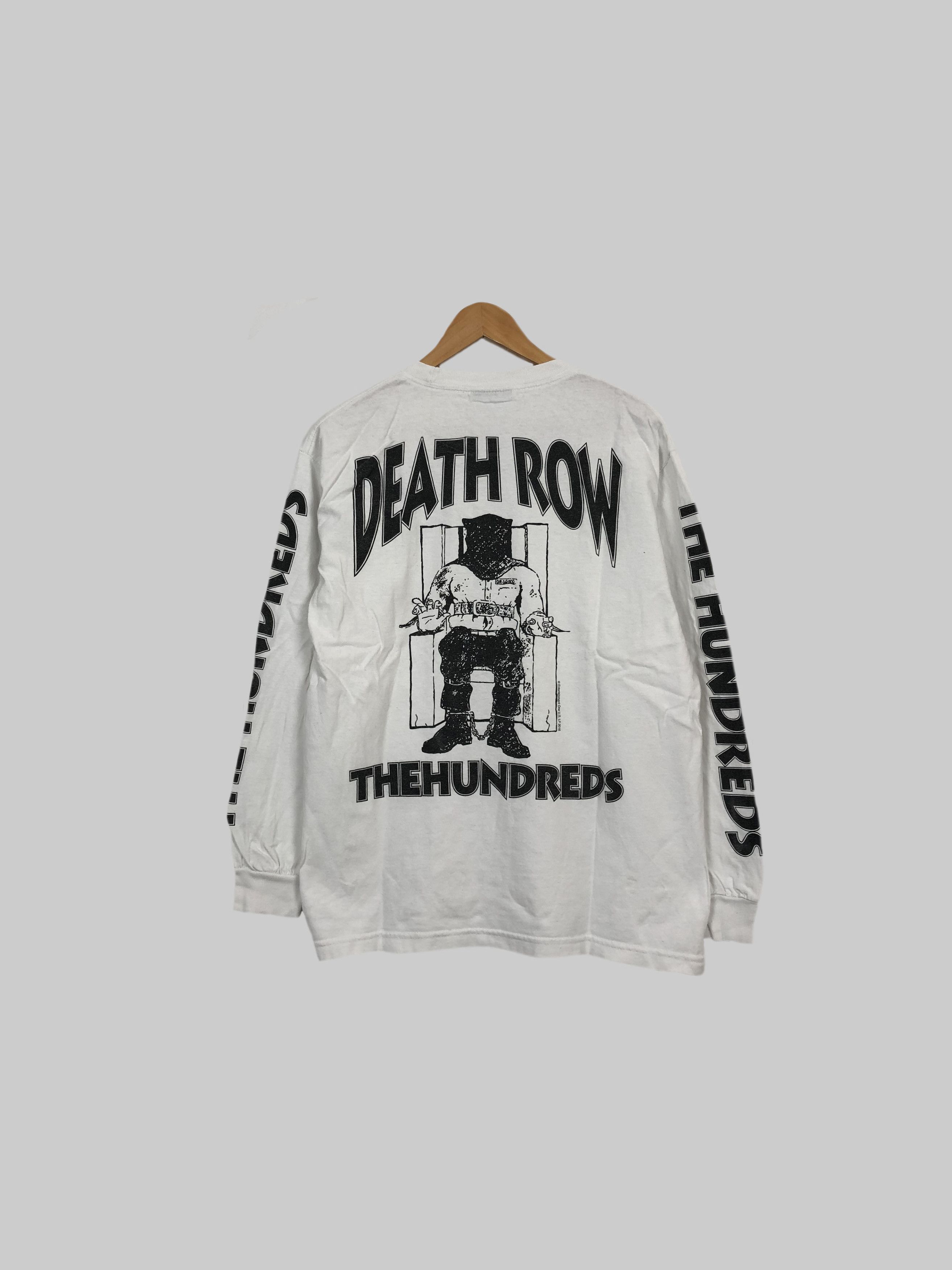 Death Row Records Streetwear The Hundreds Vintage 2016 The Hundreds x Death Row Records long sleeve Grailed