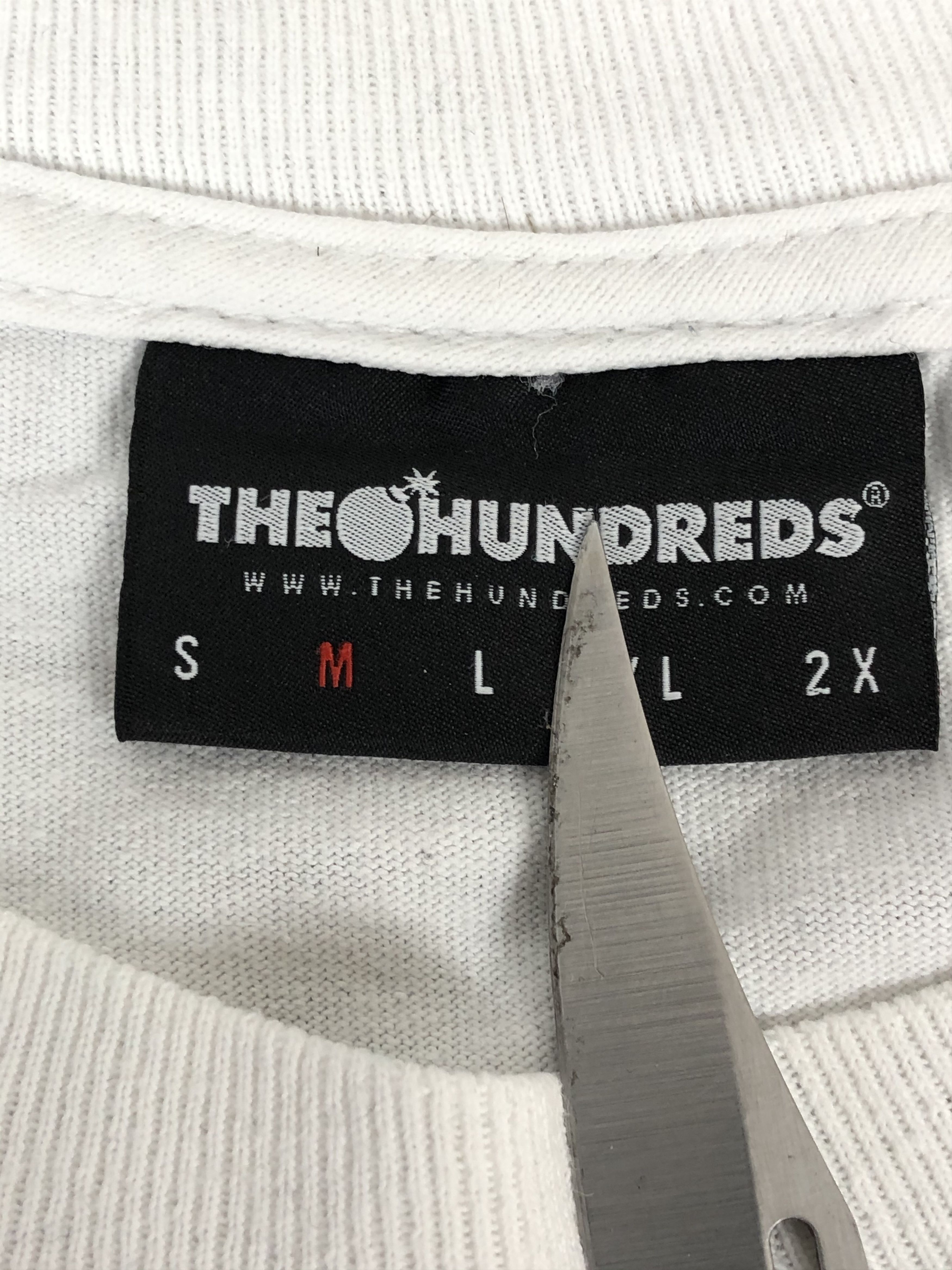 Death Row Records Vintage 2016 The Hundreds x Death Row Records long sleeve Size US M / EU 48-50 / 2 - 11 Thumbnail