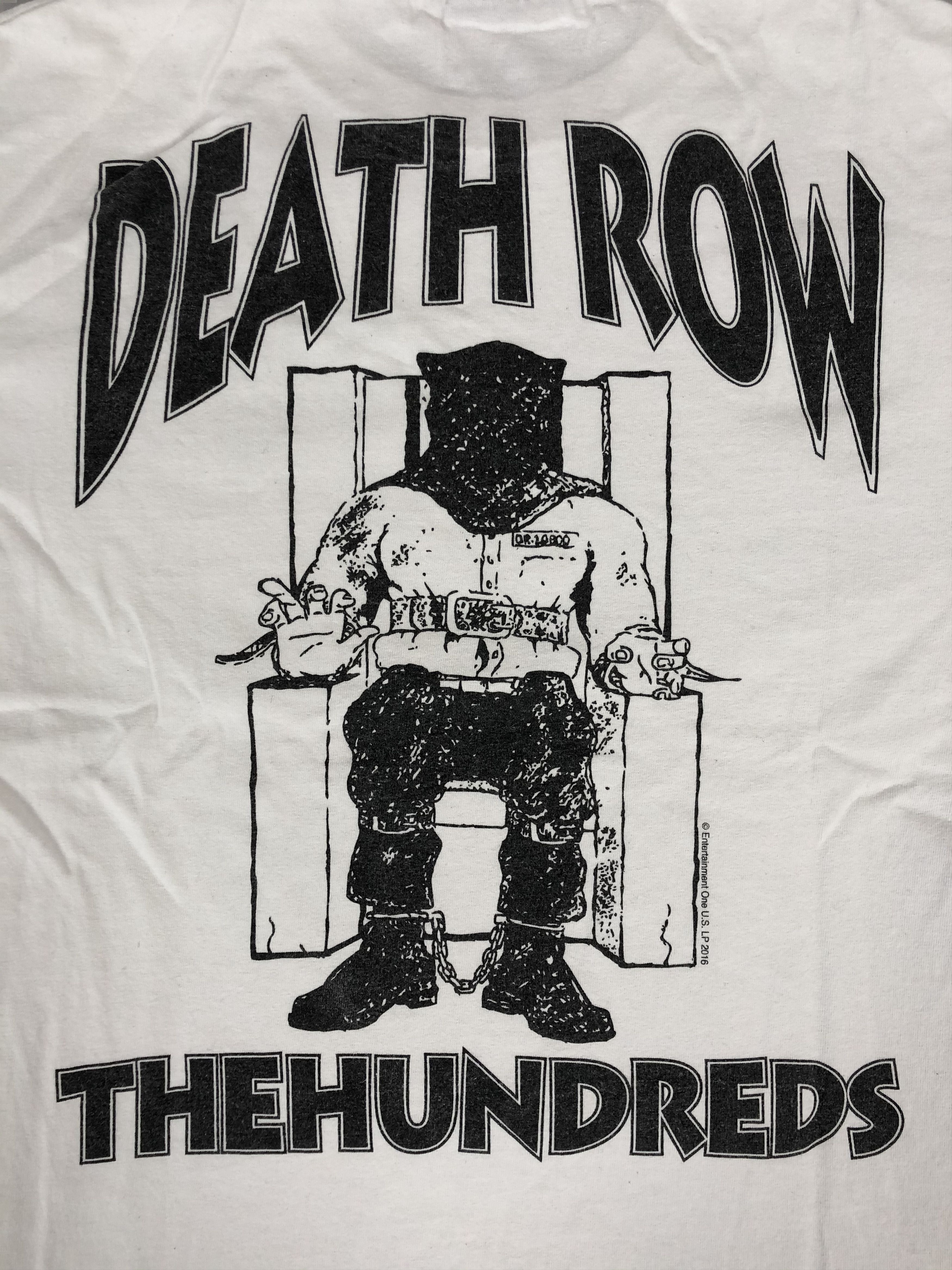 Death Row Records Vintage 2016 The Hundreds x Death Row Records long sleeve Size US M / EU 48-50 / 2 - 6 Thumbnail