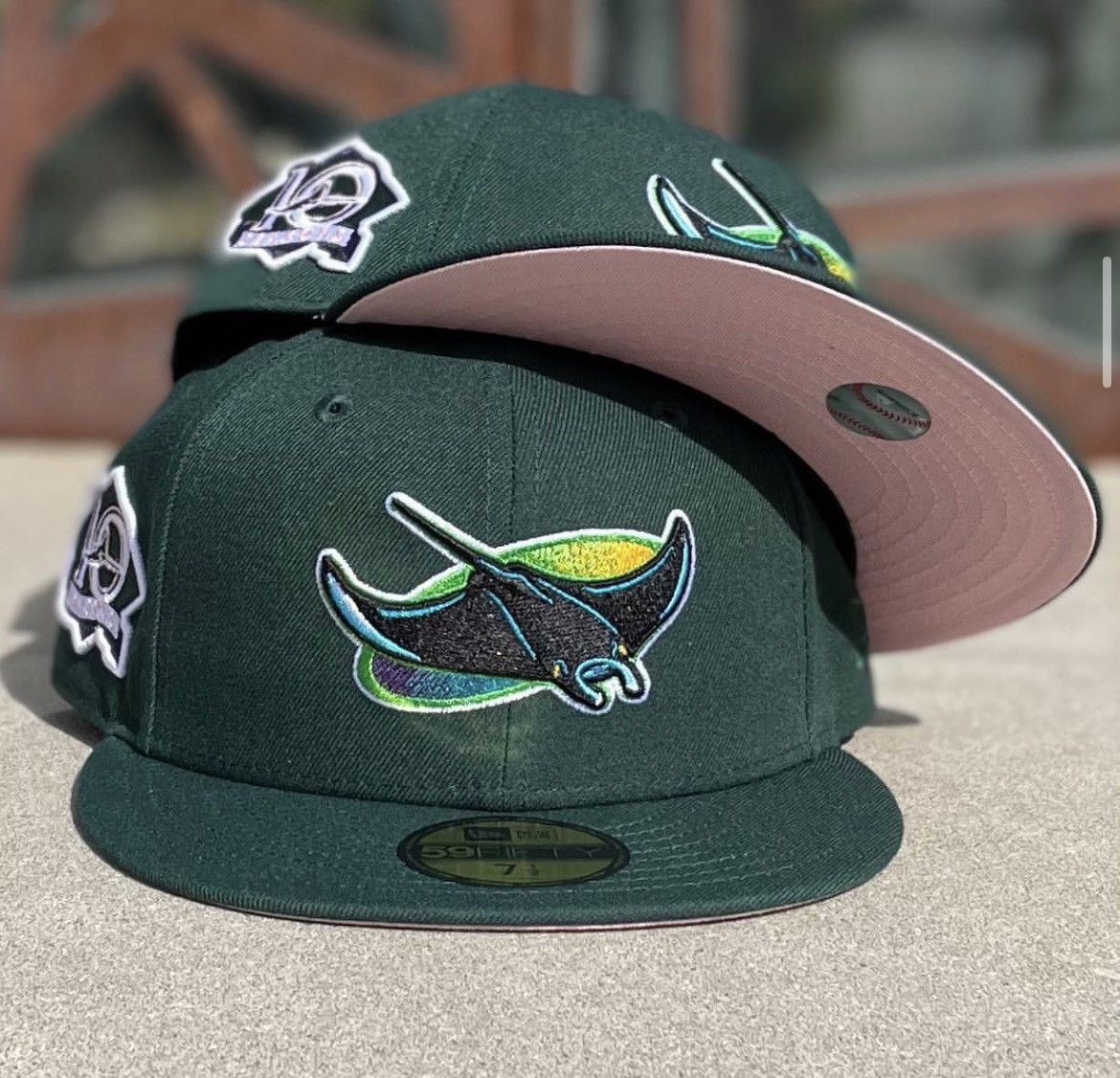 New Era Rays Fitted Hat “Devil Rays” | Grailed