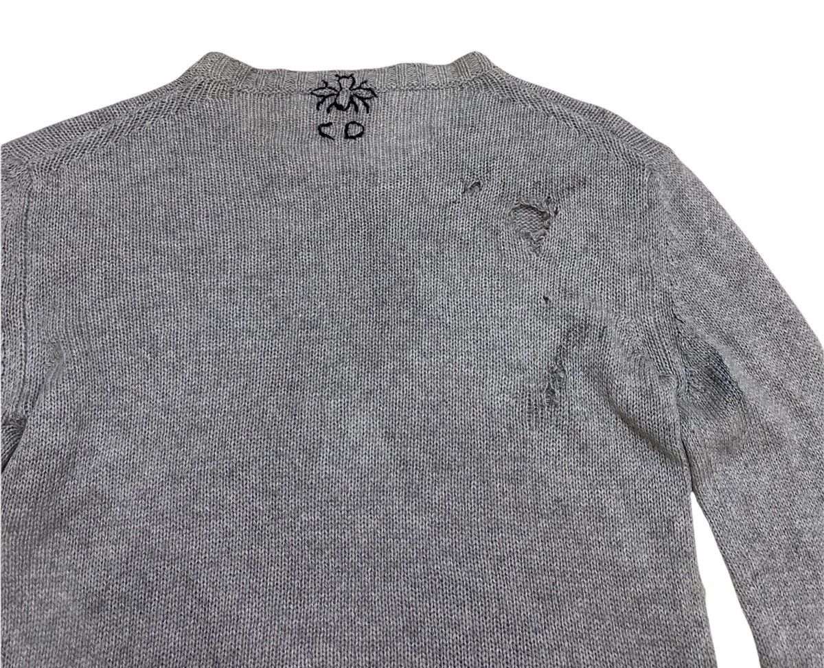 Christian Dior Monsieur DIOR LA LUNE 2017 GREY KNITWEAR SWEATER Size S / US 4 / IT 40 - 8 Thumbnail