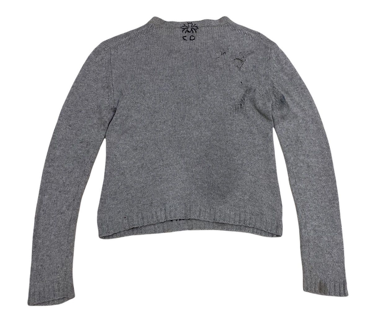 Christian Dior Monsieur DIOR LA LUNE 2017 GREY KNITWEAR SWEATER Size S / US 4 / IT 40 - 7 Thumbnail