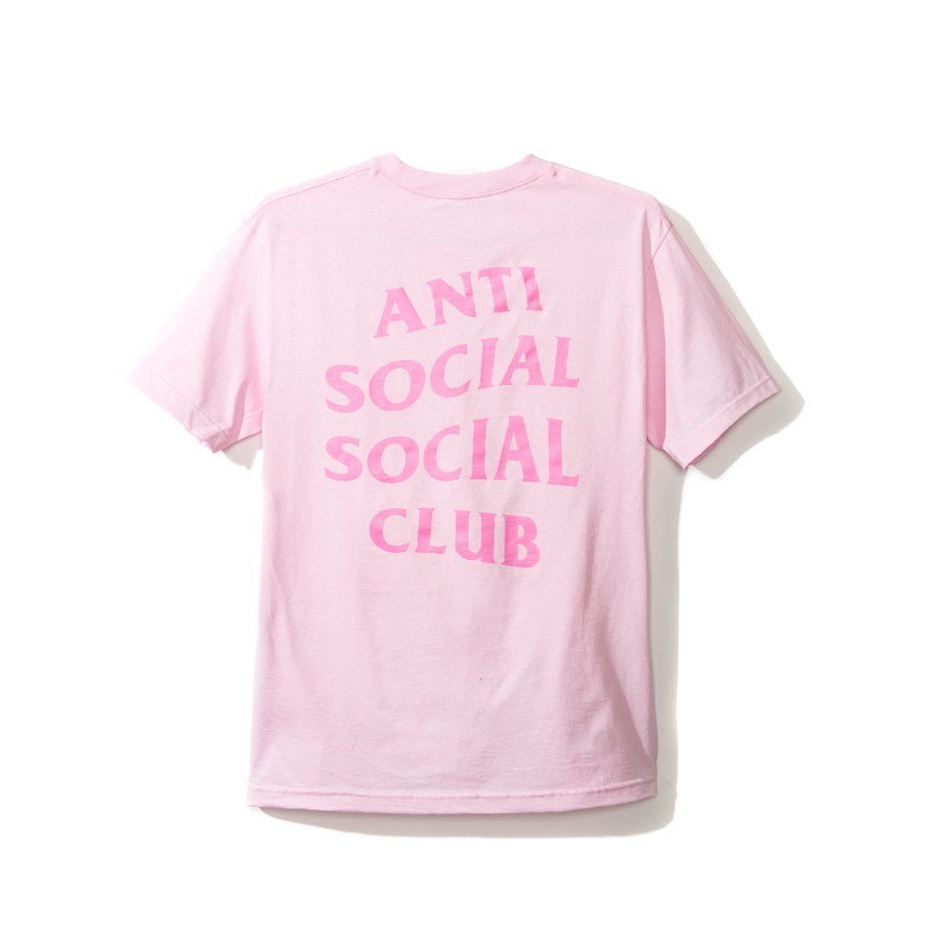 Anti Social Social Club DS ASSC Rose Thorn Pink Tee Offwhite Supreme Bape kith Size US S / EU 44-46 / 1 - 4 Thumbnail
