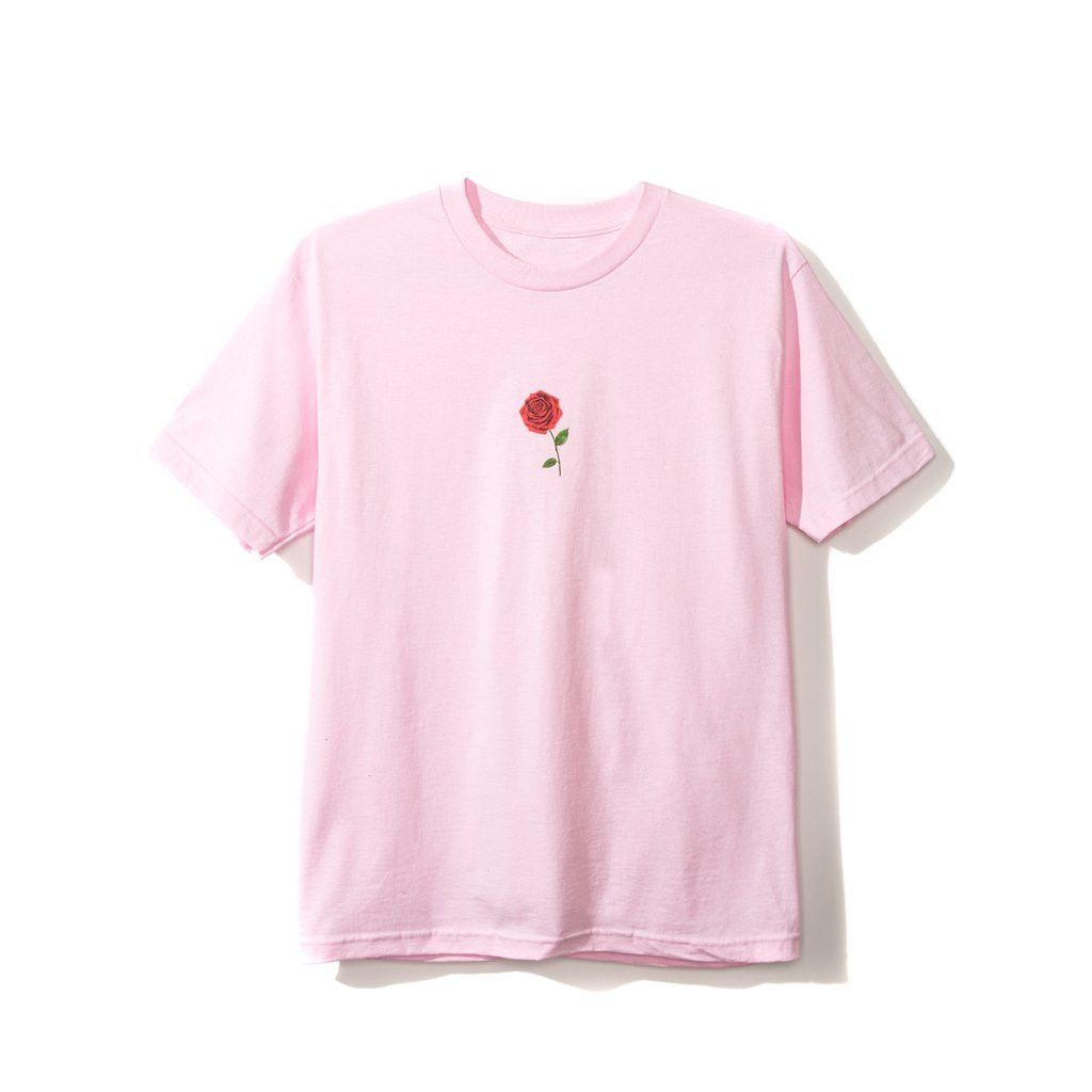 Anti Social Social Club DS ASSC Rose Thorn Pink Tee Offwhite Supreme Bape kith Size US S / EU 44-46 / 1 - 6 Thumbnail