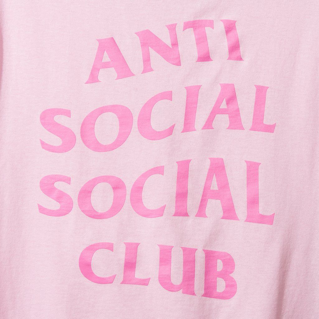 Anti Social Social Club DS ASSC Rose Thorn Pink Tee Offwhite Supreme Bape kith Size US S / EU 44-46 / 1 - 3 Thumbnail