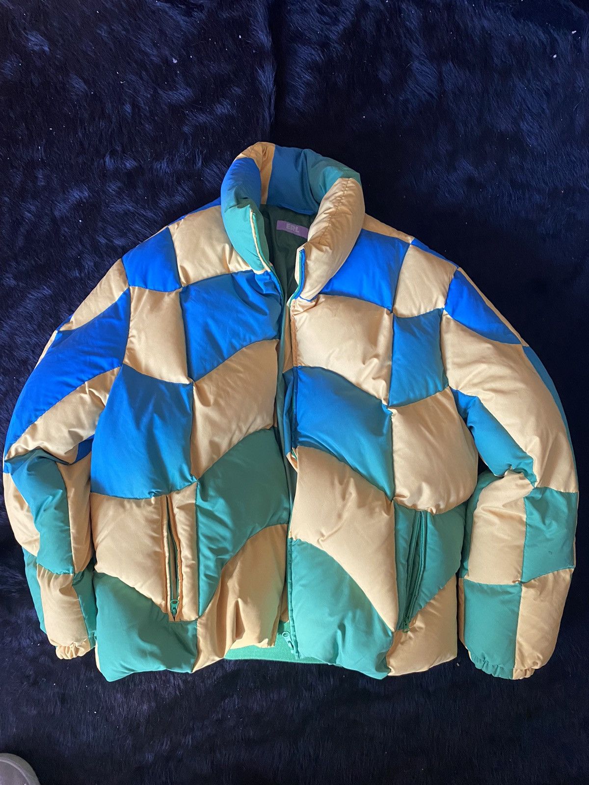 ERL ERL Woven Blanket Coat Jacket $448 Retail | Grailed