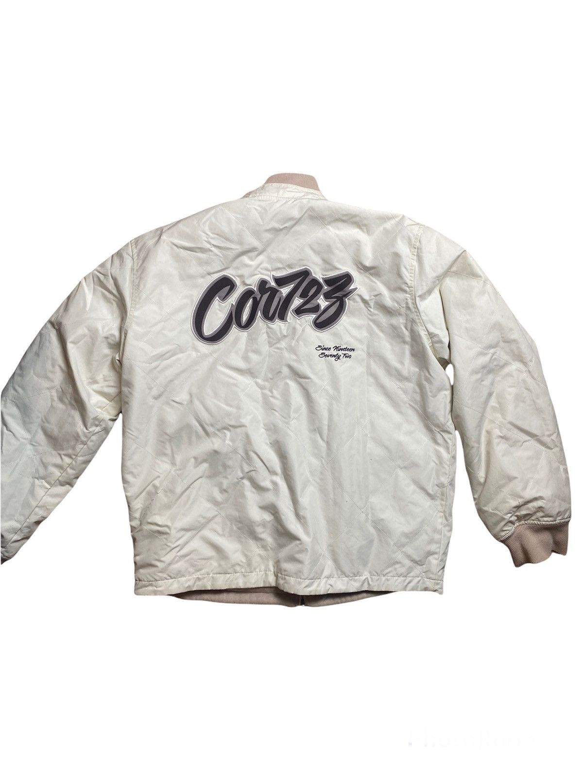 Nike cortez reversible jacket Vintage double sided