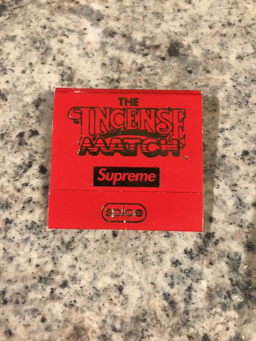 Supreme Supreme Incense Matches Grailed