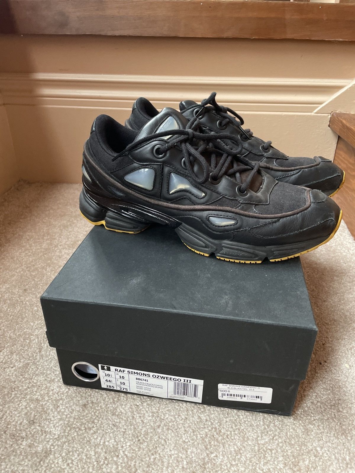 Raf simons black corn clearance
