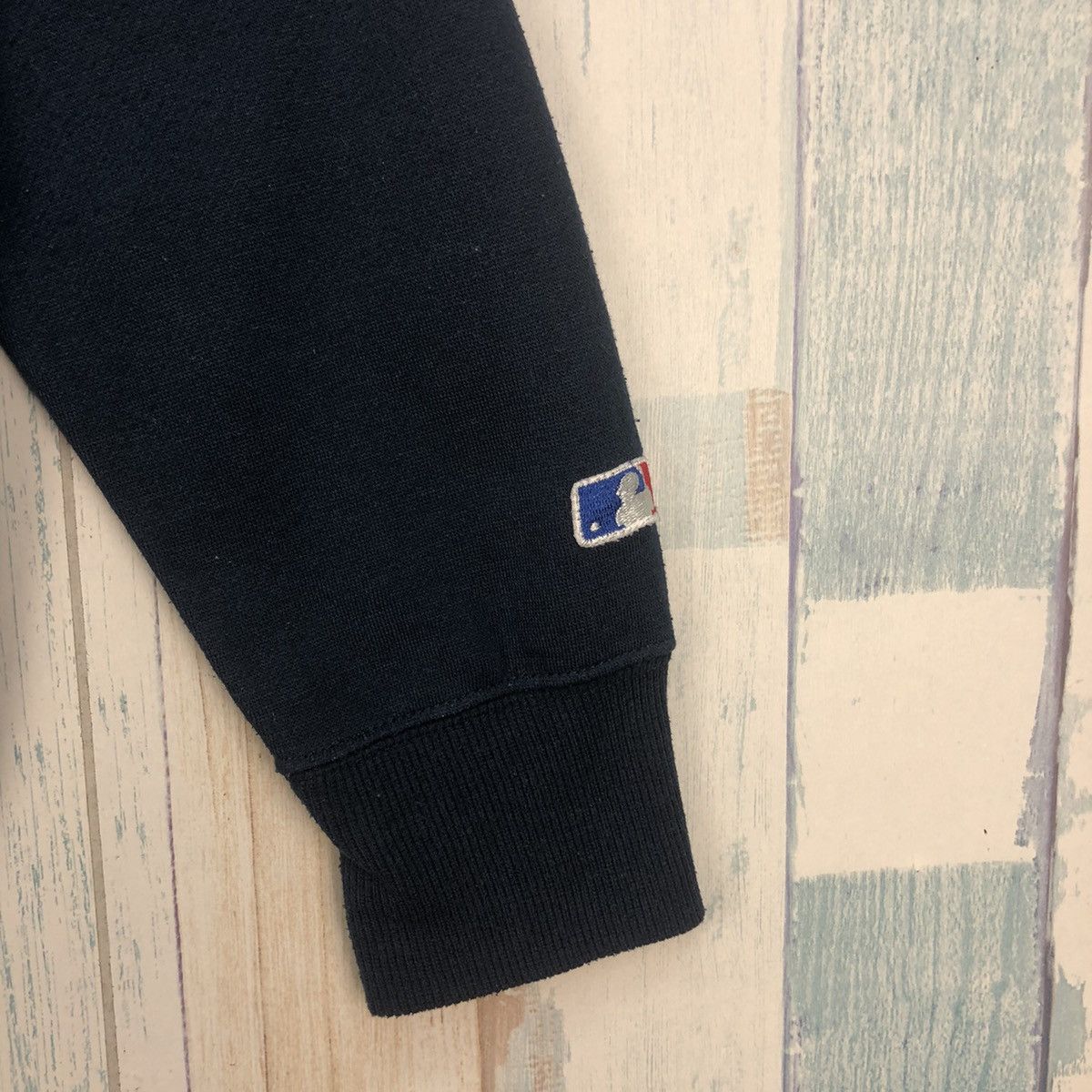 New York Yankees × Vintage Vintage New York Yankees Big Logo Sweatshirt Size US L / EU 52-54 / 3 - 5 Thumbnail