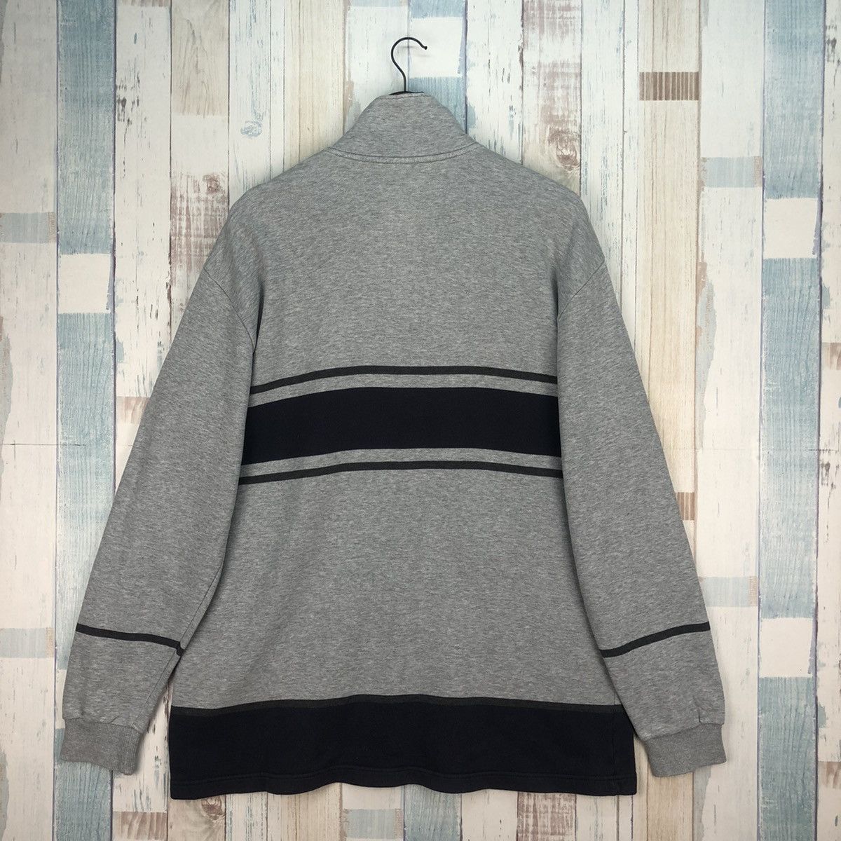 Canterbury of New Zealand × Vintage Vintage Canterbury Of New Zealand Half Zip Sweatshirt Size US L / EU 52-54 / 3 - 2 Thumbnail