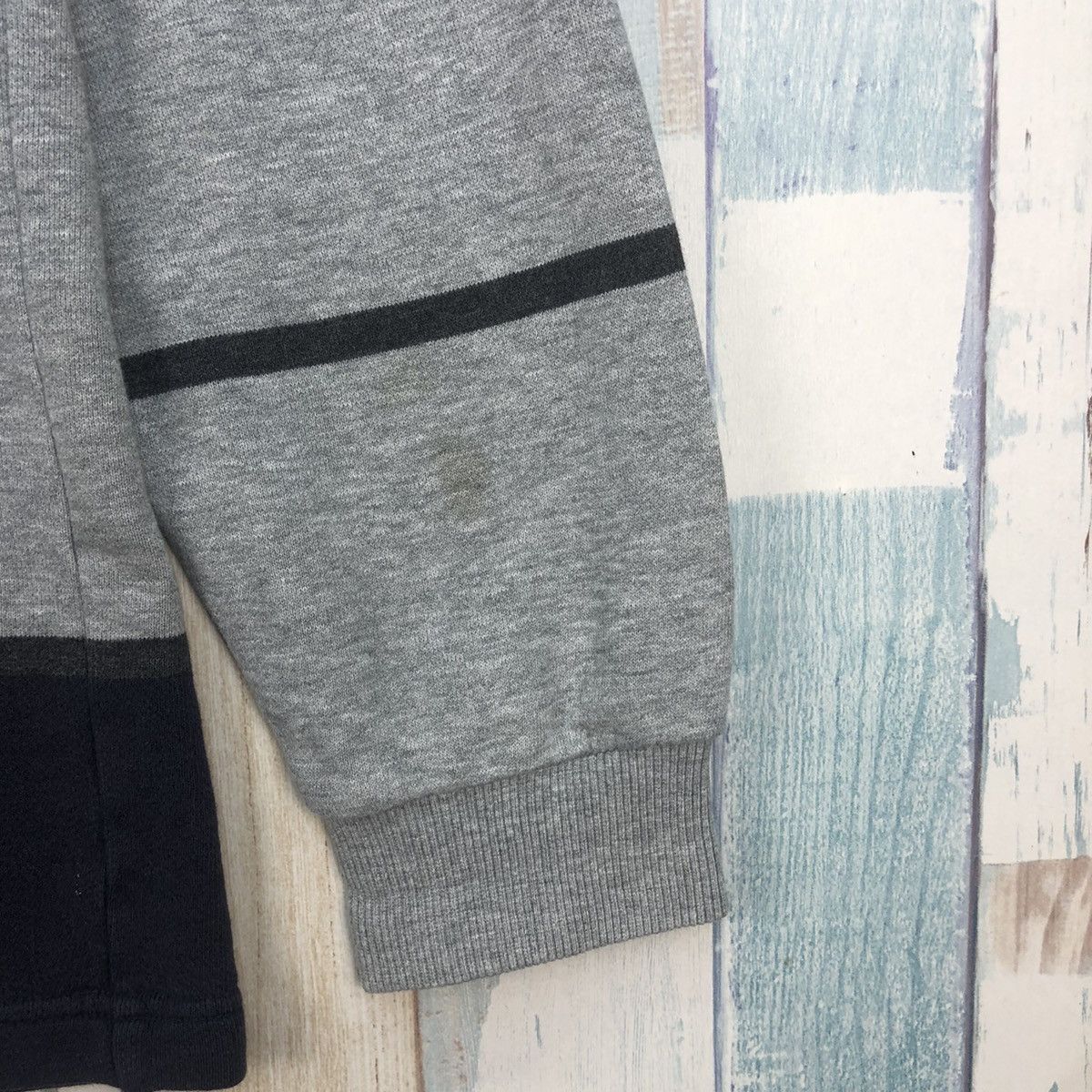 Canterbury of New Zealand × Vintage Vintage Canterbury Of New Zealand Half Zip Sweatshirt Size US L / EU 52-54 / 3 - 6 Thumbnail