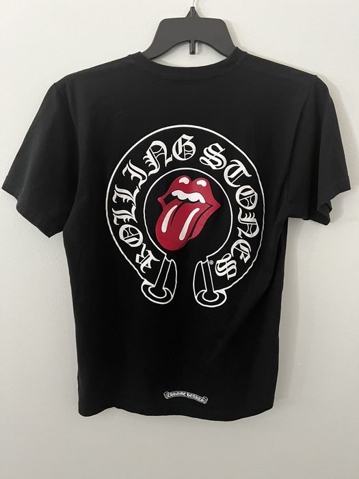 Chrome Hearts RARE Chrome Hearts Rolling Stone Tee | Grailed