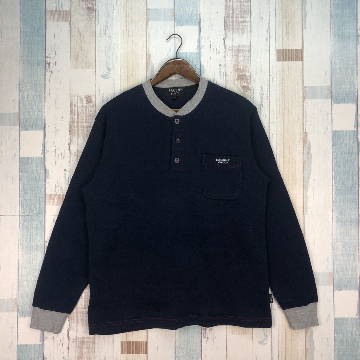 Japanese Brand × Vintage Combo 3 Item Vintage Sacsny Y’saccs by Yohji yamamoto Size US M / EU 48-50 / 2 - 1 Thumbnail