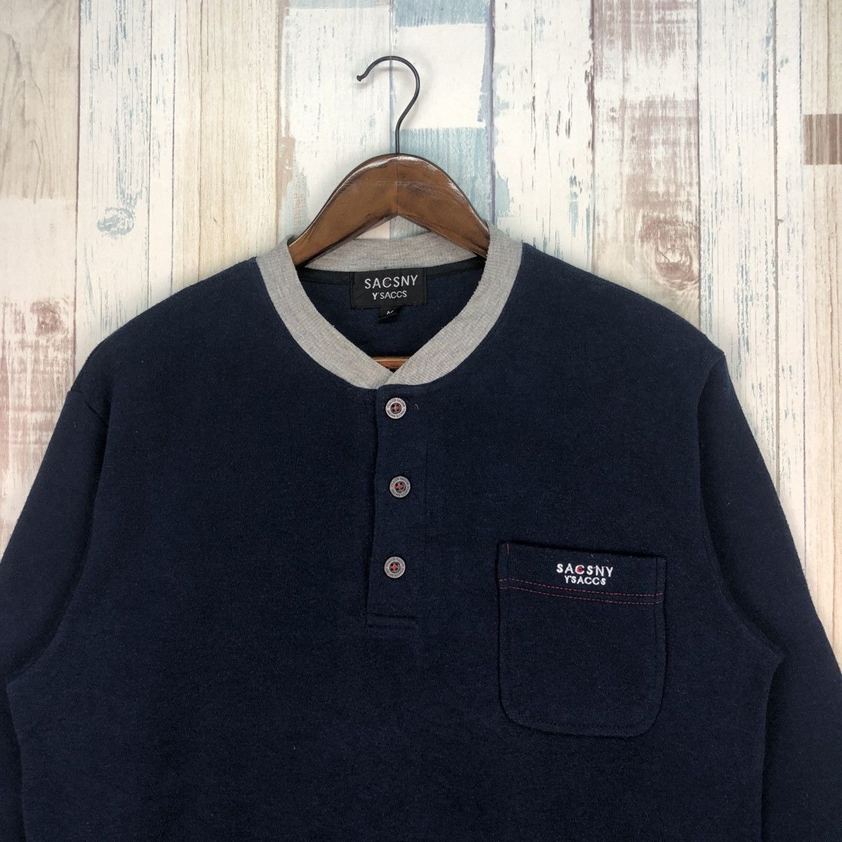 Japanese Brand × Vintage Combo 3 Item Vintage Sacsny Y’saccs by Yohji yamamoto Size US M / EU 48-50 / 2 - 3 Thumbnail