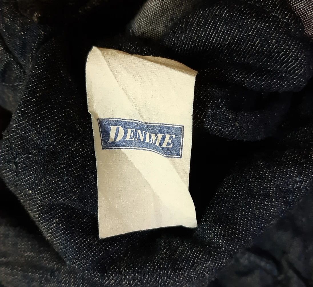 Denime × Indigo × Vintage Vintage Denime Indigo Quilted Snap Button Jacket Size US M / EU 48-50 / 2 - 5 Thumbnail