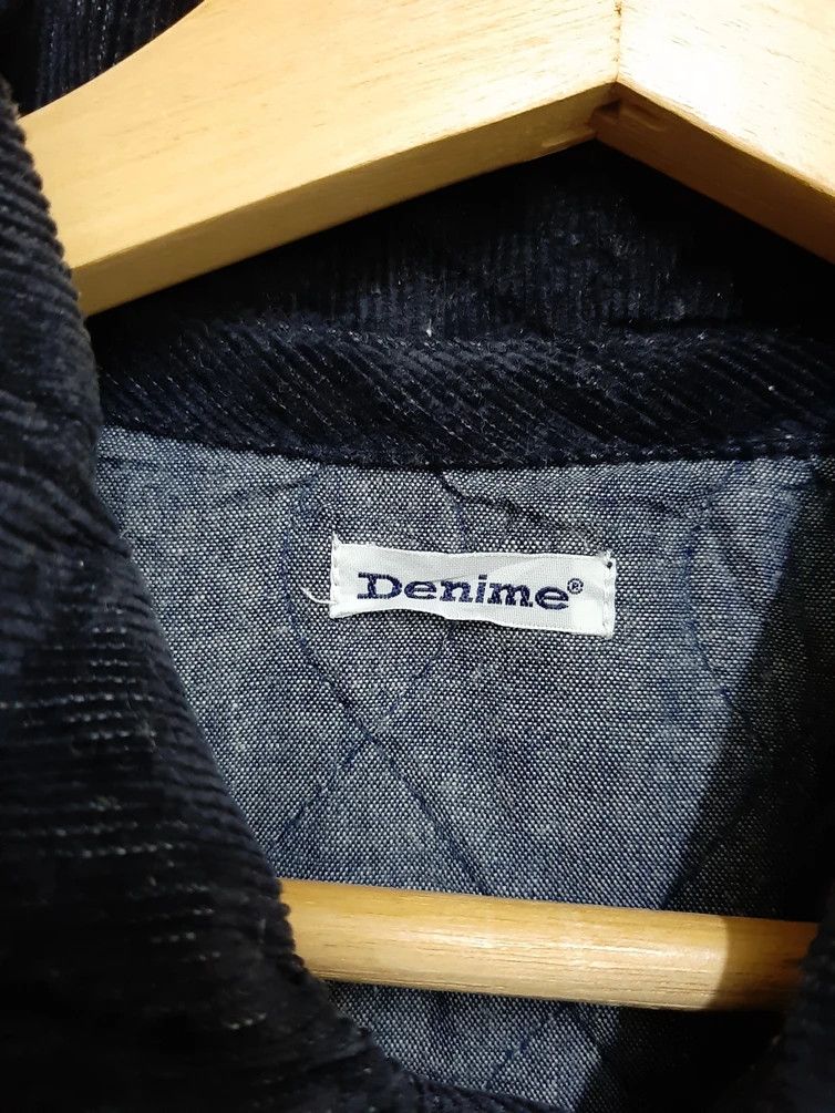 Denime × Indigo × Vintage Vintage Denime Indigo Quilted Snap Button Jacket Size US M / EU 48-50 / 2 - 4 Thumbnail