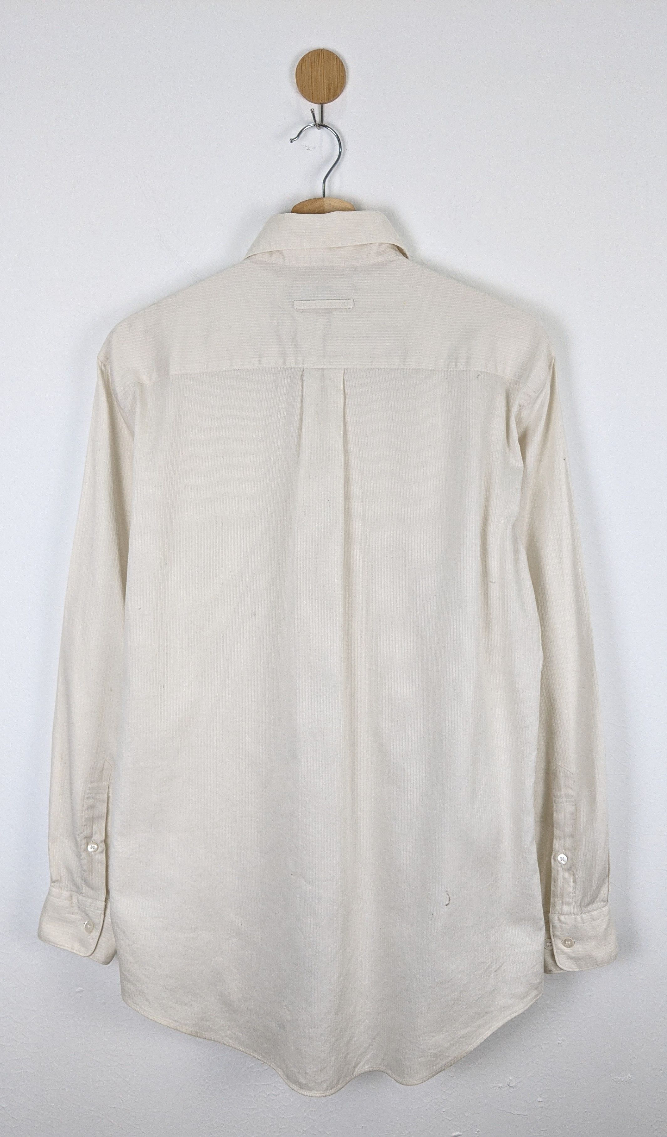 Jean Paul Gaultier Jean Paul Gaultier Homme Objet Casual Shirt Size US M / EU 48-50 / 2 - 2 Thumbnail