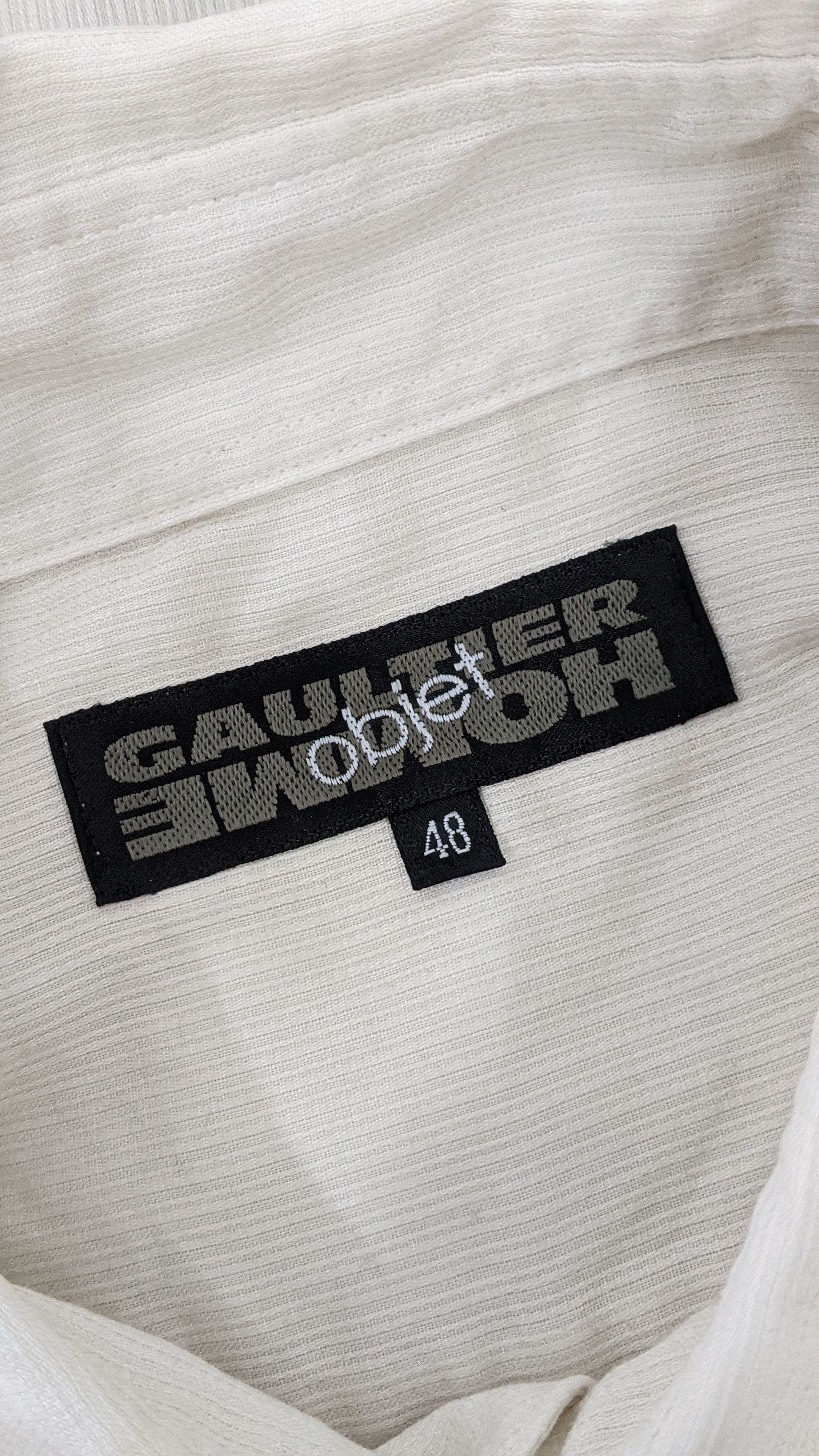Jean Paul Gaultier Jean Paul Gaultier Homme Objet Casual Shirt Size US M / EU 48-50 / 2 - 3 Thumbnail