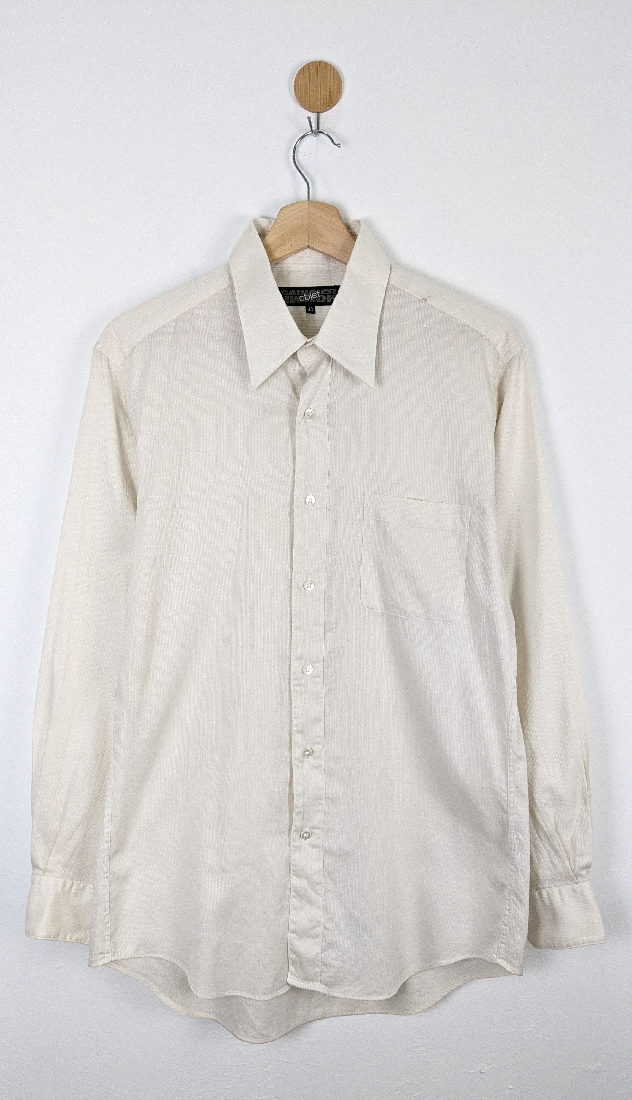 Jean Paul Gaultier Homme Objet Casual Shirt