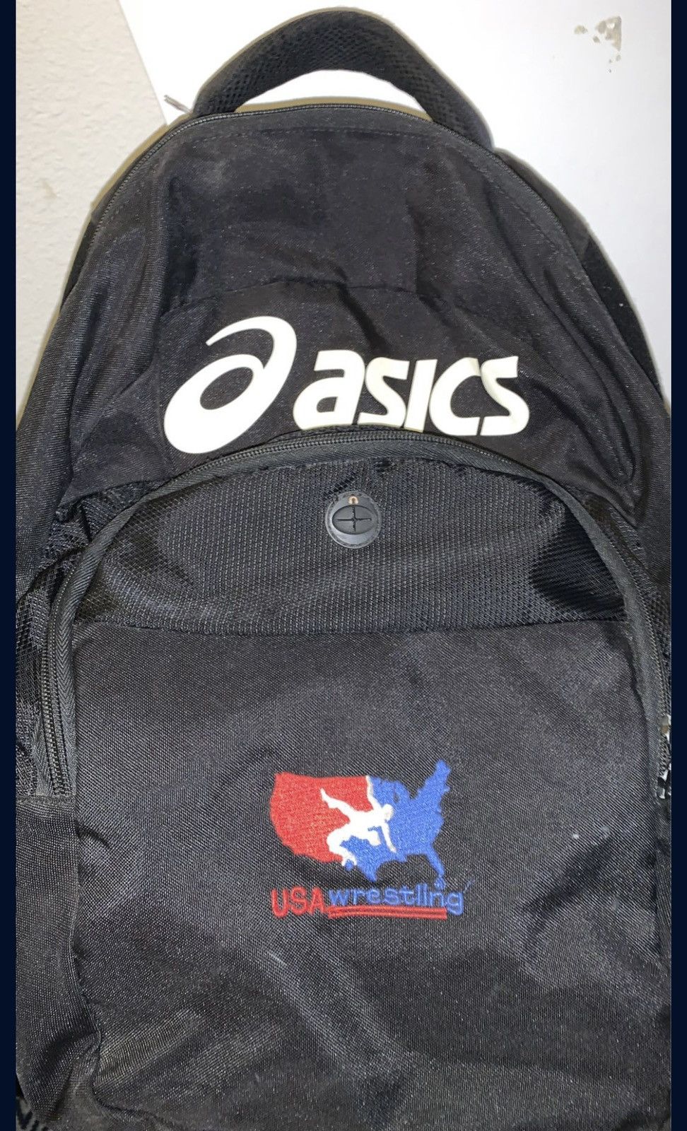 Asics ASICS wrestling backpack Grailed