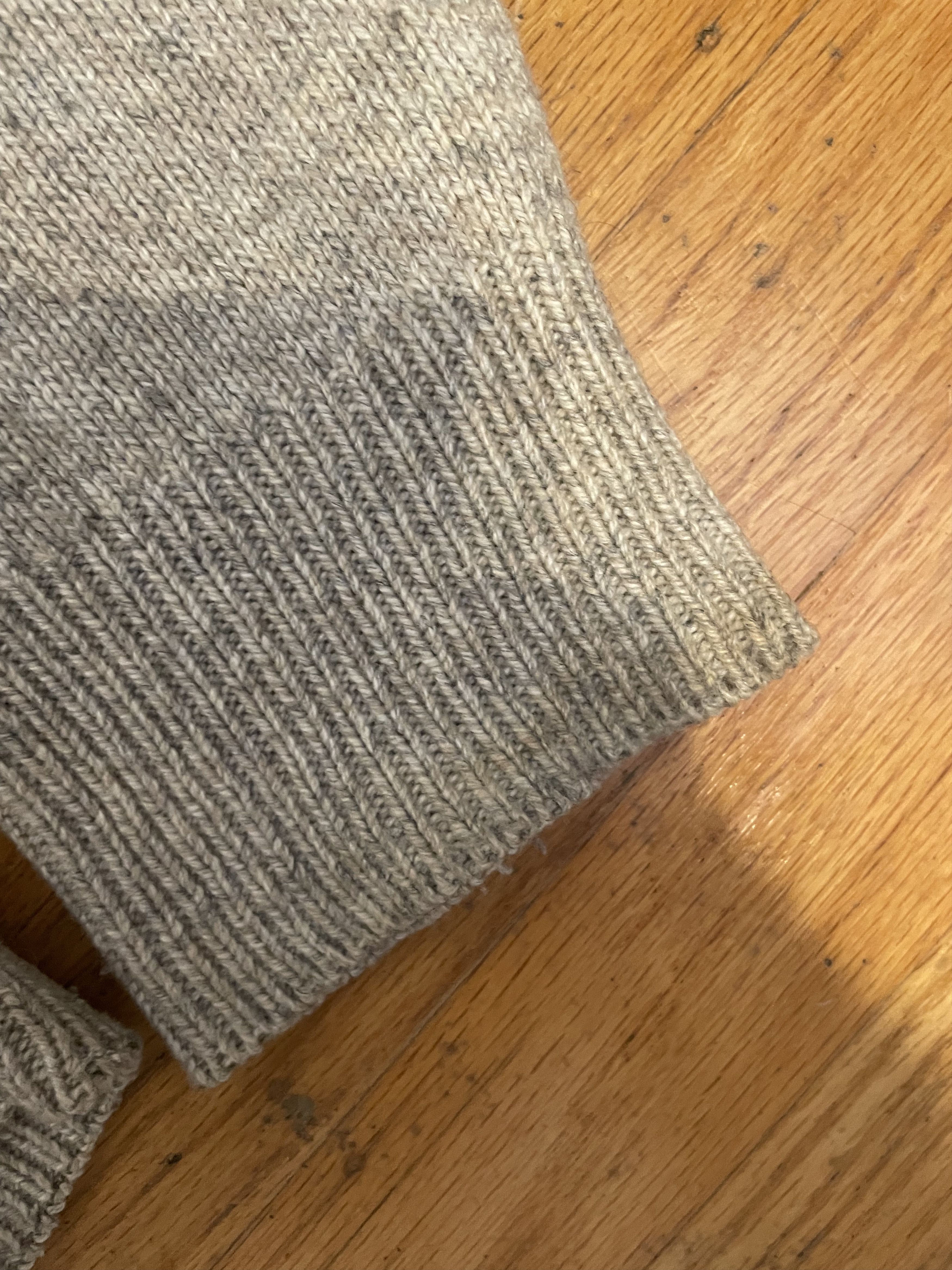 A.P.C. APC Beige Sweater Size US S / EU 44-46 / 1 - 2 Thumbnail