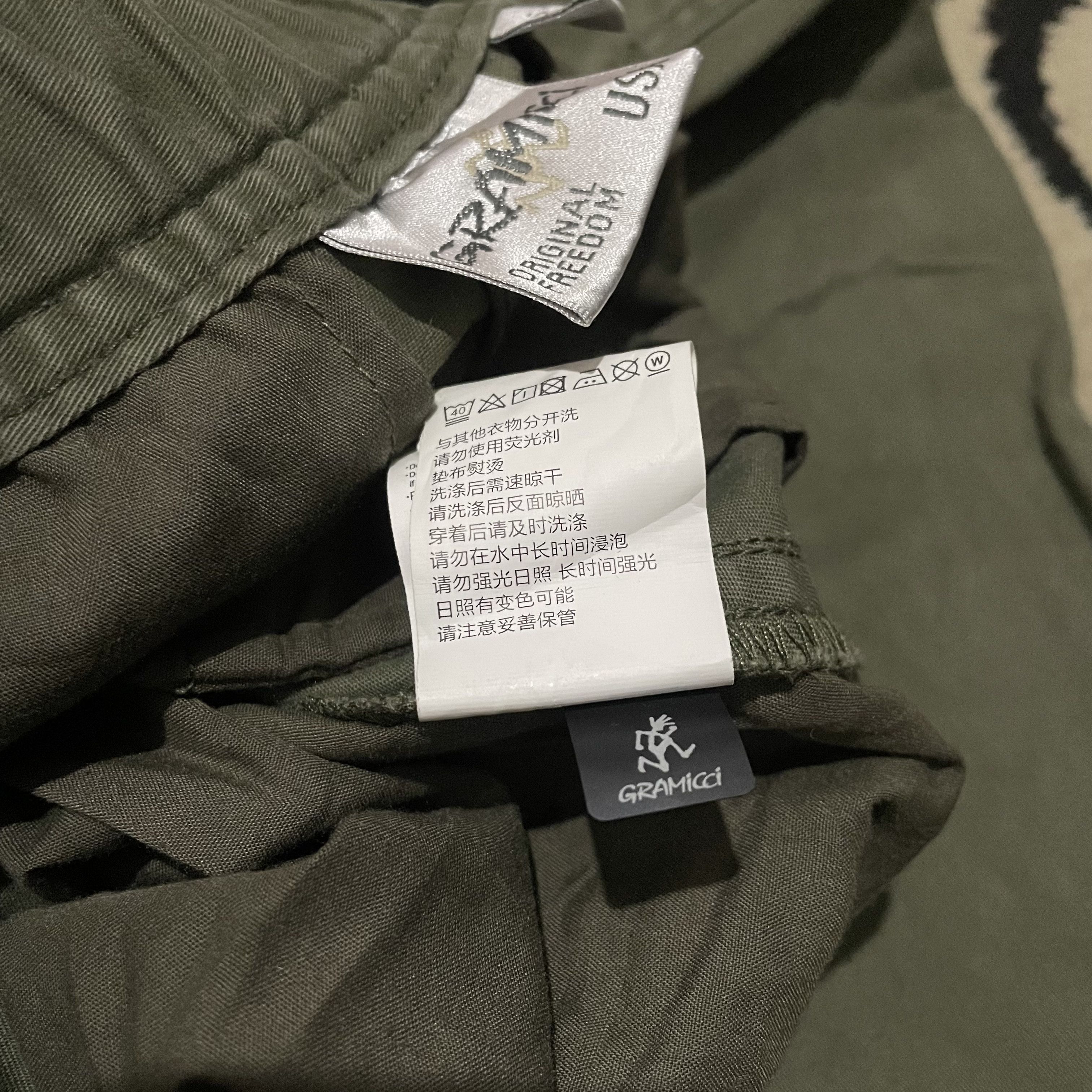 Gramicci Gramicci Pants Size US 30 / EU 46 - 7 Thumbnail