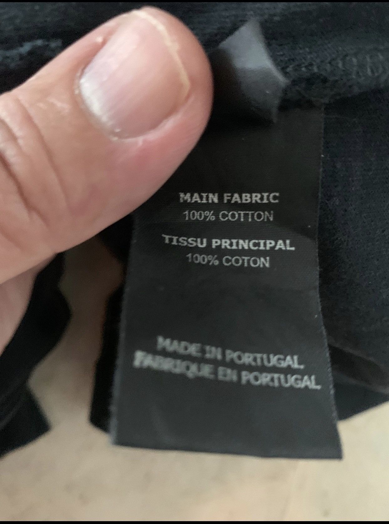 Vetements 2020AW Motorhead 'the world is yours' LS crewneck tee Size US L / EU 52-54 / 3 - 8 Thumbnail