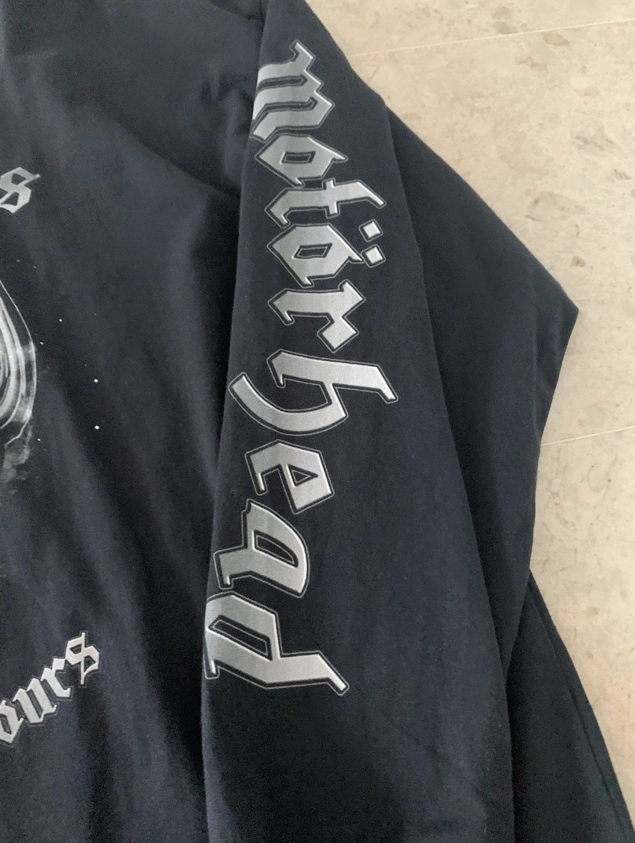 Vetements 2020AW Motorhead 'the world is yours' LS crewneck tee Size US L / EU 52-54 / 3 - 5 Thumbnail