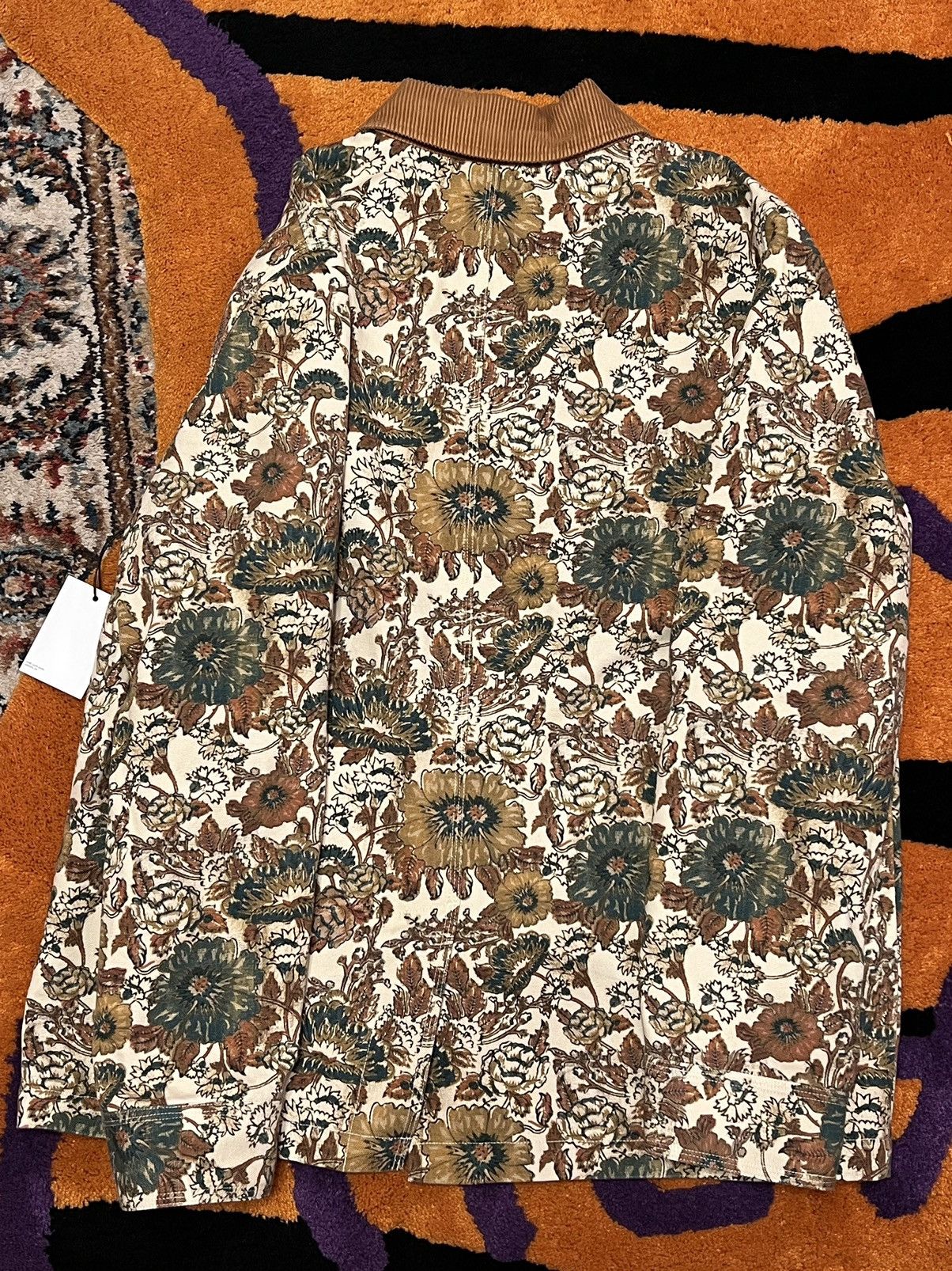 Aime Leon Dore Floral Painter's Jacket - L Size US L / EU 52-54 / 3 - 2 Thumbnail