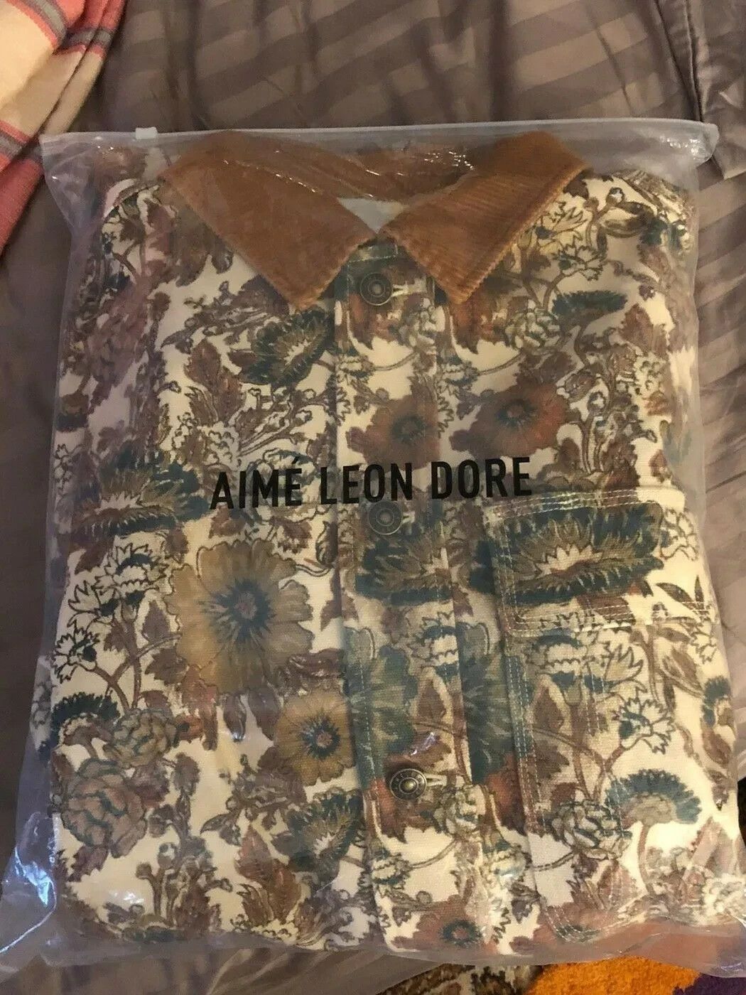 Aime Leon Dore Floral Painter's Jacket - L Size US L / EU 52-54 / 3 - 13 Thumbnail