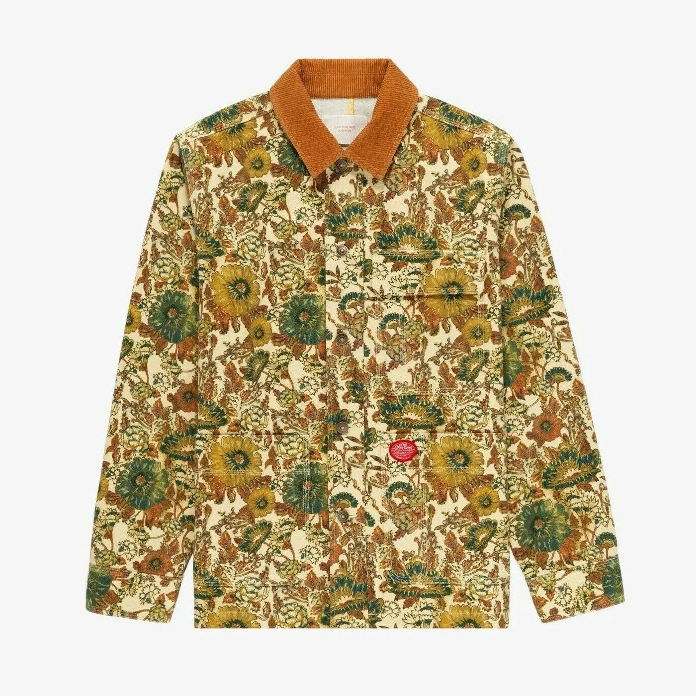 Aime Leon Dore Floral Painter's Jacket - L Size US L / EU 52-54 / 3 - 4 Thumbnail