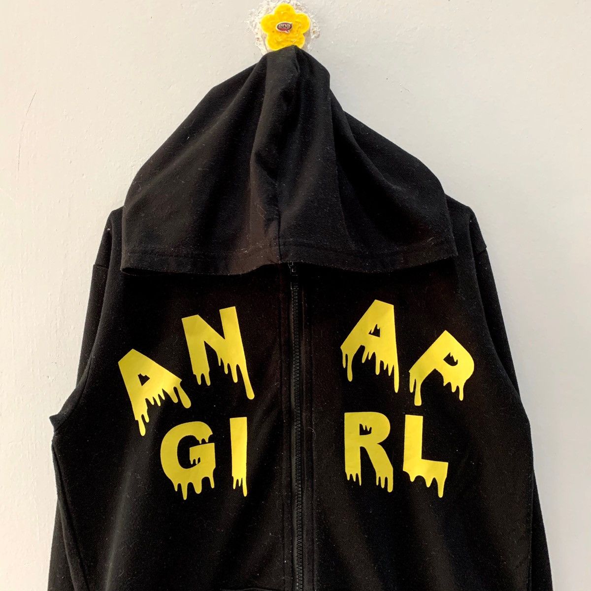 Japanese Brand × Vintage ANAP GIRL Hoodie Size M Fits S Size US S / EU 44-46 / 1 - 2 Thumbnail