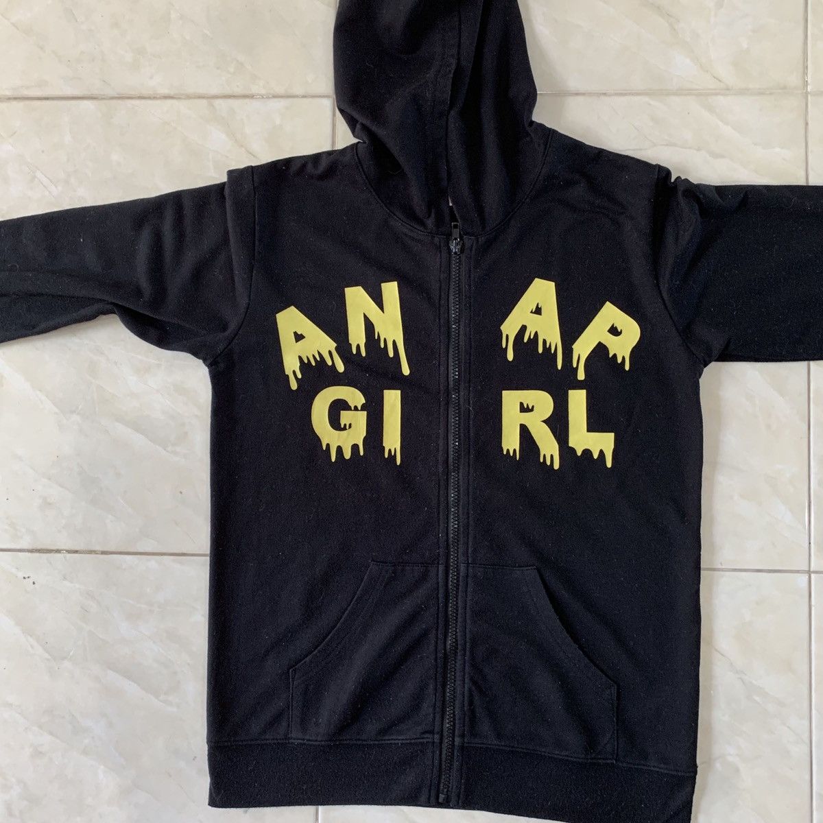 Japanese Brand × Vintage ANAP GIRL Hoodie Size M Fits S Size US S / EU 44-46 / 1 - 8 Thumbnail