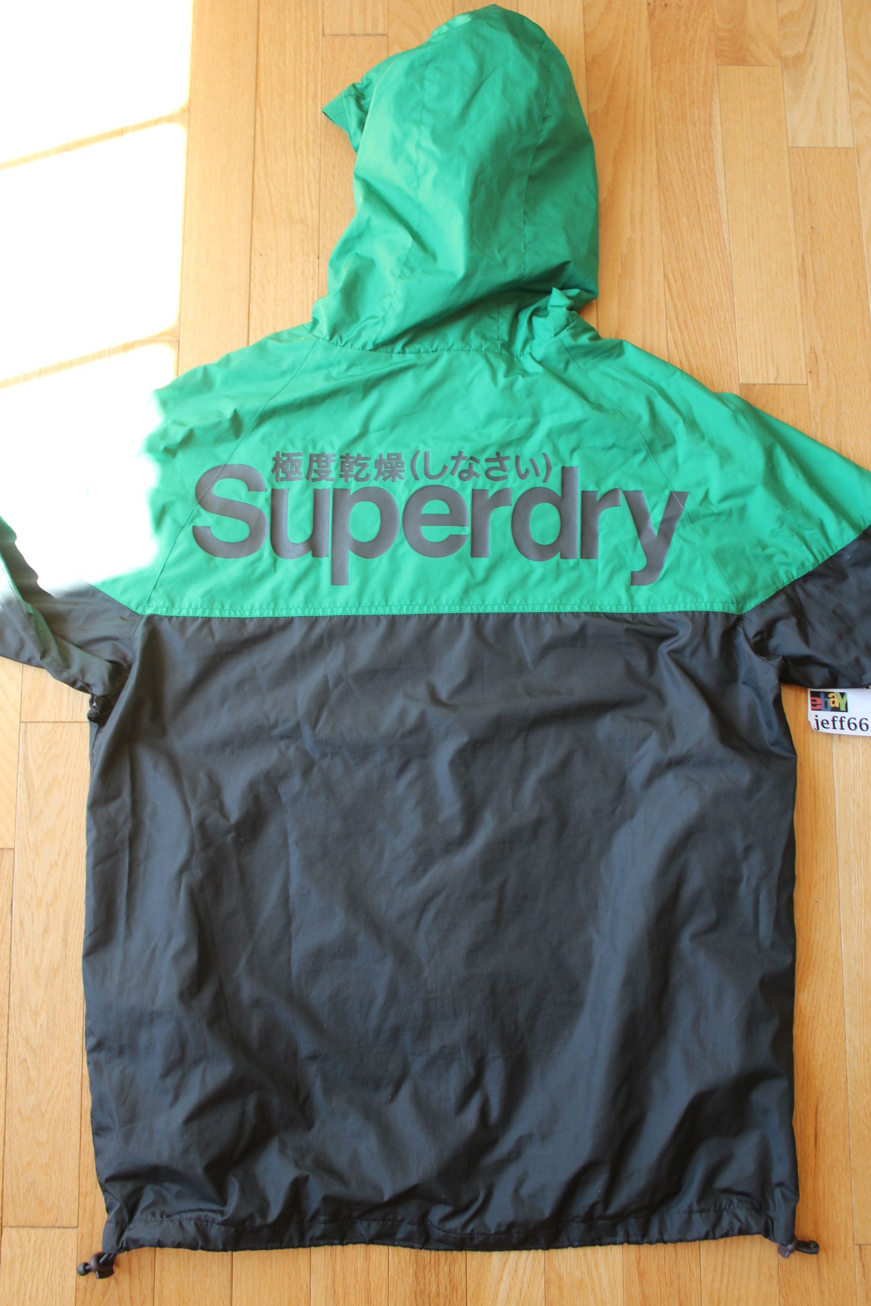 Superdry Double Black Label Stormbreaker Jacket Grailed