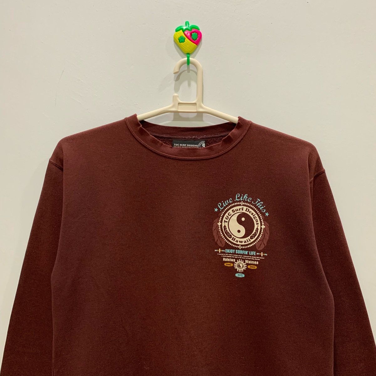 Japanese Brand × Vintage T&C SURF DESIGN Sweatshirts Size L Size US L / EU 52-54 / 3 - 4 Thumbnail