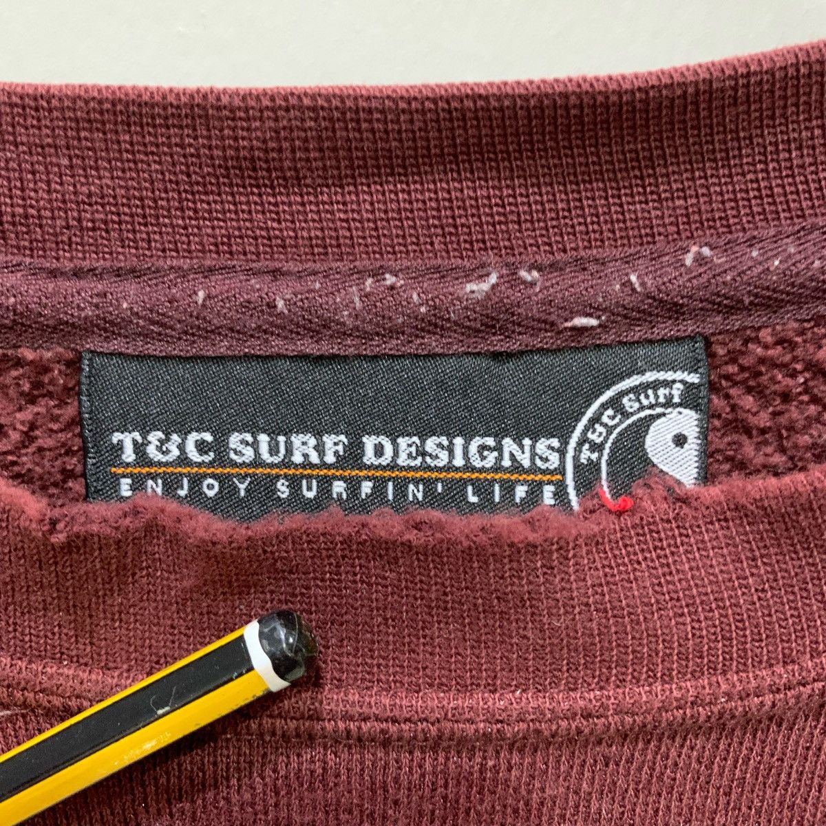 Japanese Brand × Vintage T&C SURF DESIGN Sweatshirts Size L Size US L / EU 52-54 / 3 - 10 Thumbnail