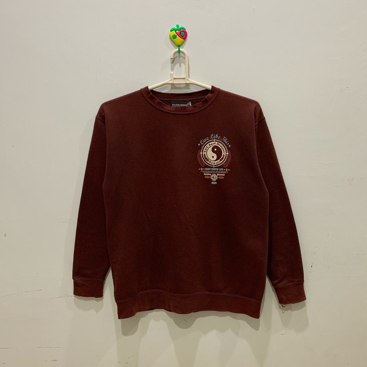 Japanese Brand × Vintage T&C SURF DESIGN Sweatshirts Size L Size US L / EU 52-54 / 3 - 3 Thumbnail