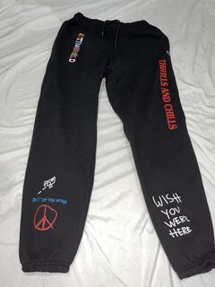 Champion travis scott online sweatpants