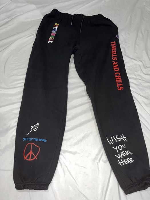 Astroworld sweatpants cheap