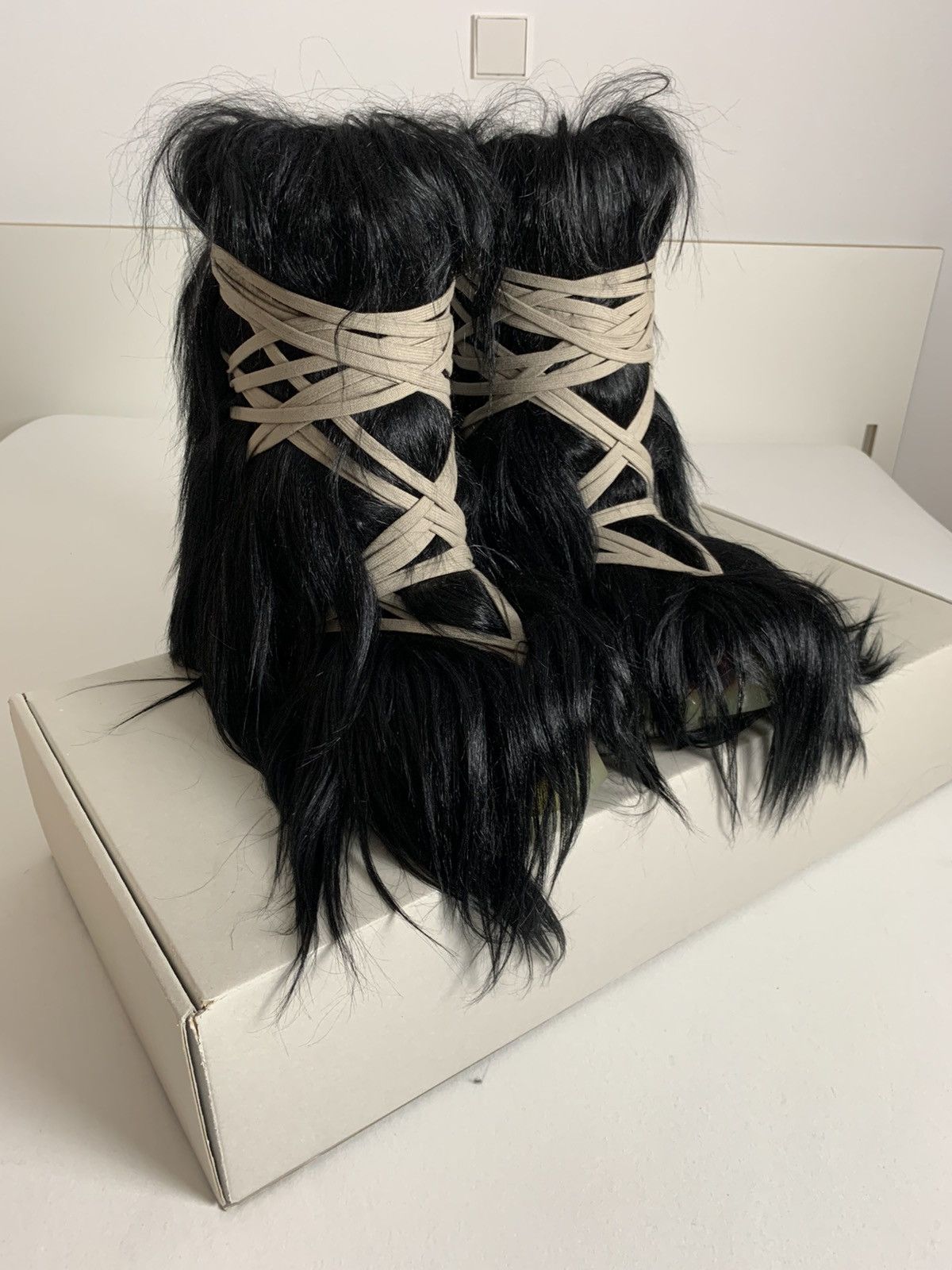 Moncler × Rick Owens bigrock fur boot rick owens moncler Moncler × Rick Owens bigrock fur boot rick owens moncler