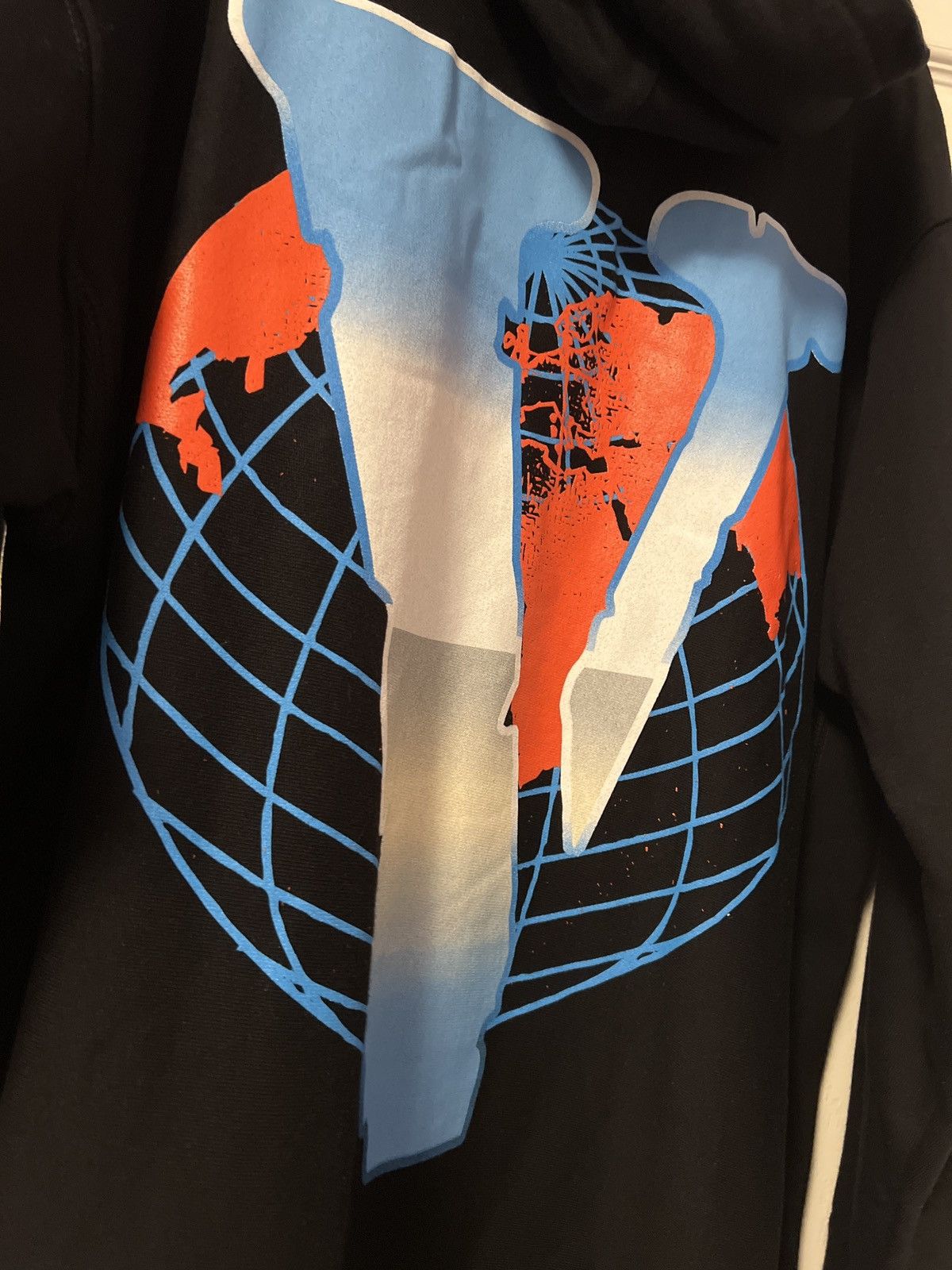 Vlone Rare Vlone Juice Wrld 999 Wrld Takeover Hoodie Size US XL / EU 56 / 4 - 5 Thumbnail