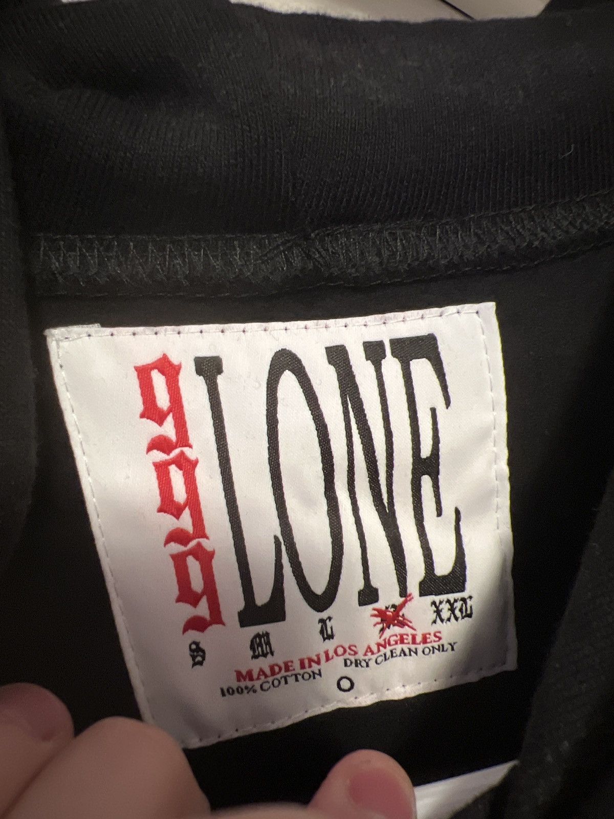 Vlone Rare Vlone Juice Wrld 999 Wrld Takeover Hoodie Size US XL / EU 56 / 4 - 6 Thumbnail