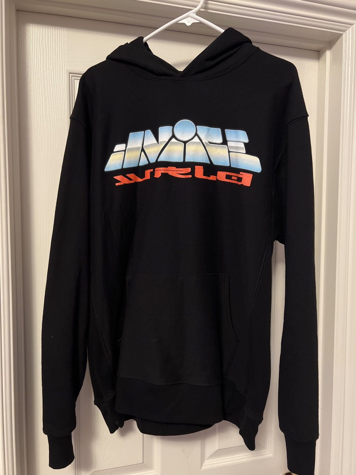 Vlone Rare Vlone Juice Wrld 999 Wrld Takeover Hoodie Size US XL / EU 56 / 4 - 1 Thumbnail
