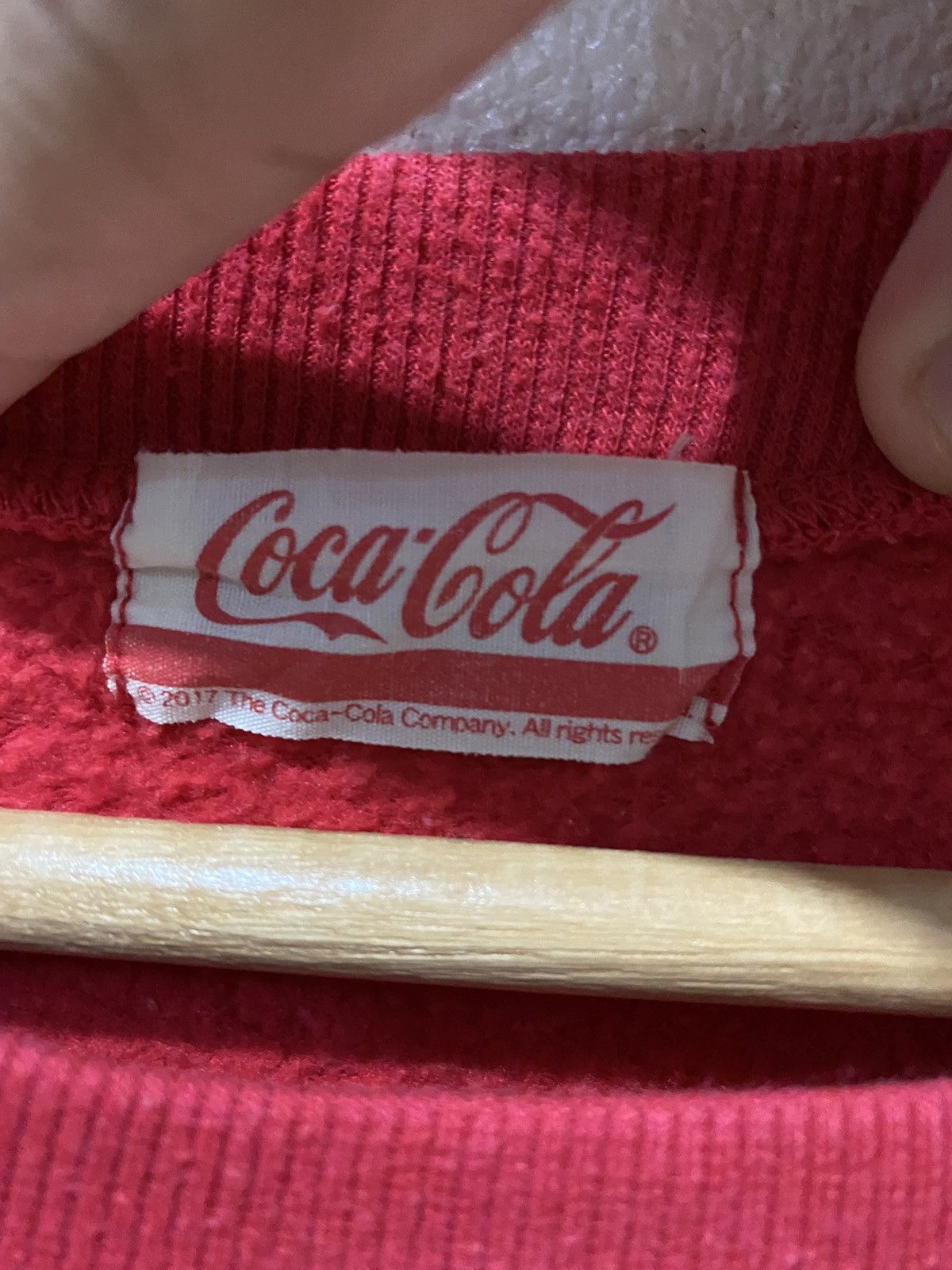Coca Cola × Vintage 🔥COCA-COLA STREETWEAR BIG LOGO SWEATSHIRT RARE Size US S / EU 44-46 / 1 - 6 Thumbnail