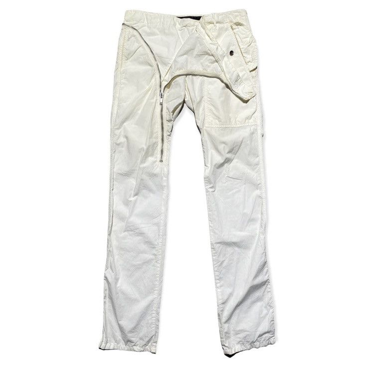 Rick Owens Rick Owens White Aircut Size US 30 / EU 46 - 2 Thumbnail